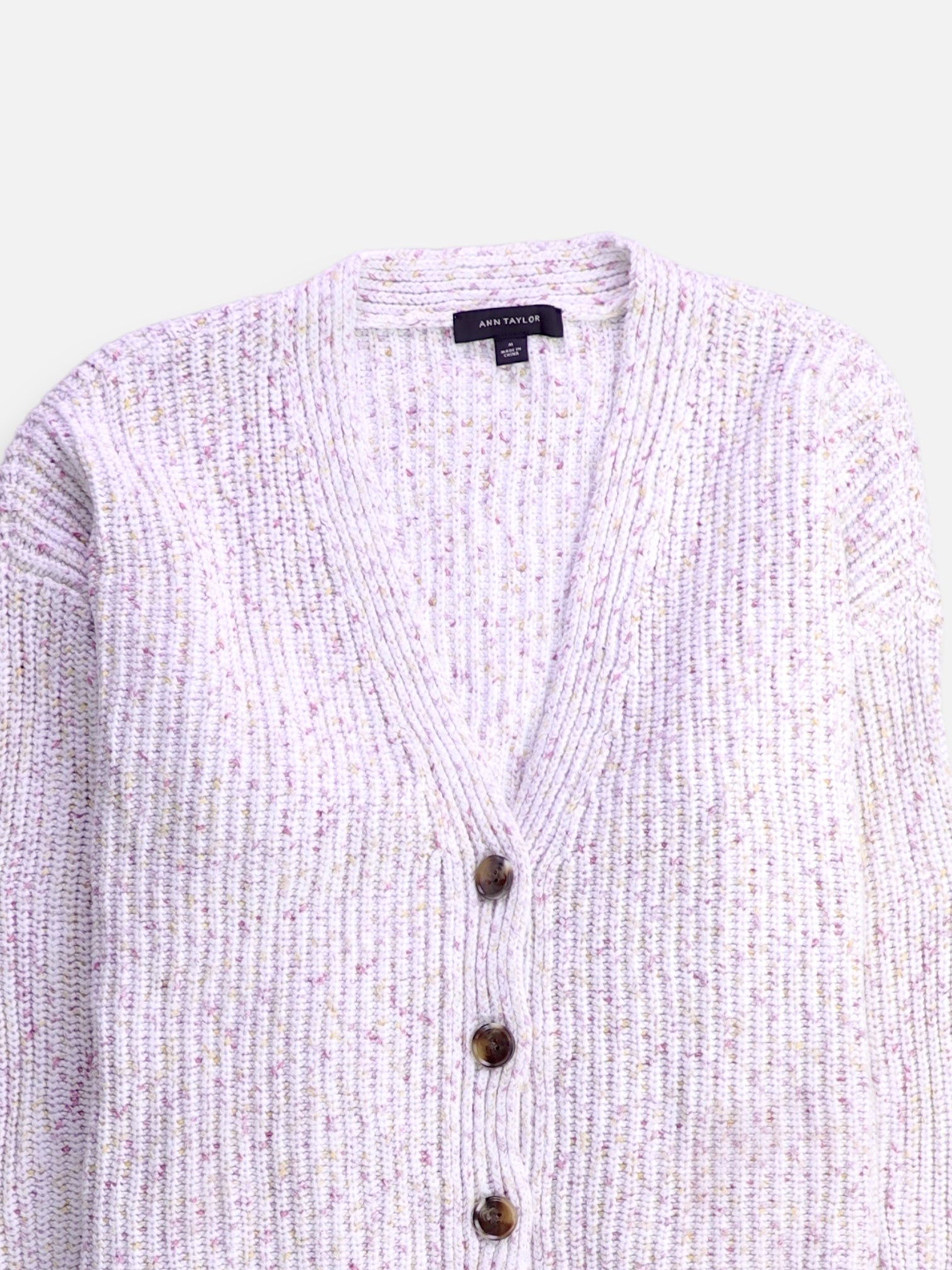 ANN TAYLOR Sueter Cardigan Casual - Mujer - Medium