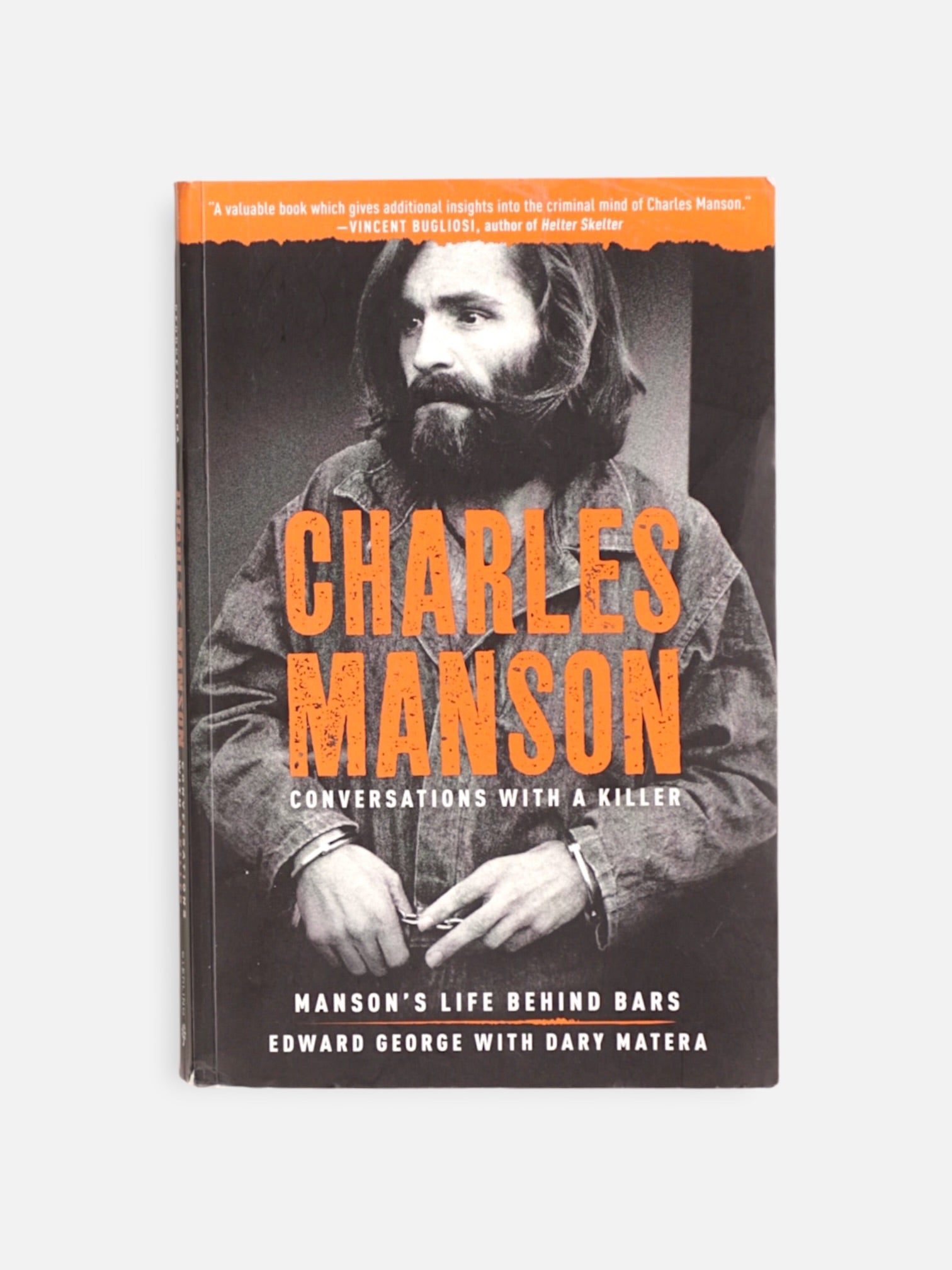 Libro CHARLES MANSON  by EDWARD GEORGE & DARY MATERA