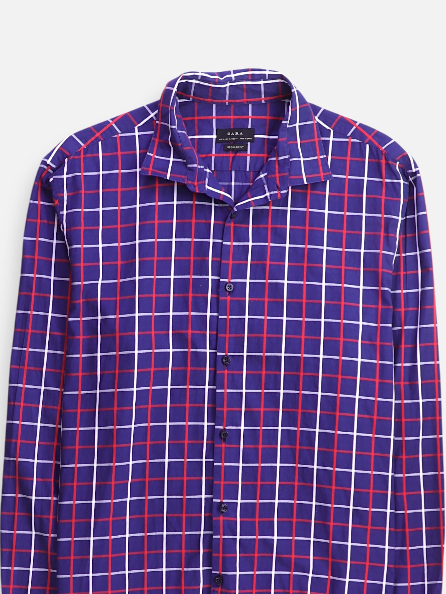 ZARA Camisa Casual - Hombre - XL