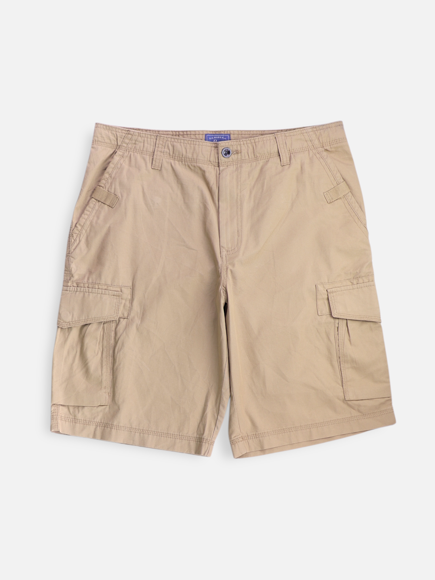 G.H. BASS & CO Calzoneta Cargo - Hombre - 34'