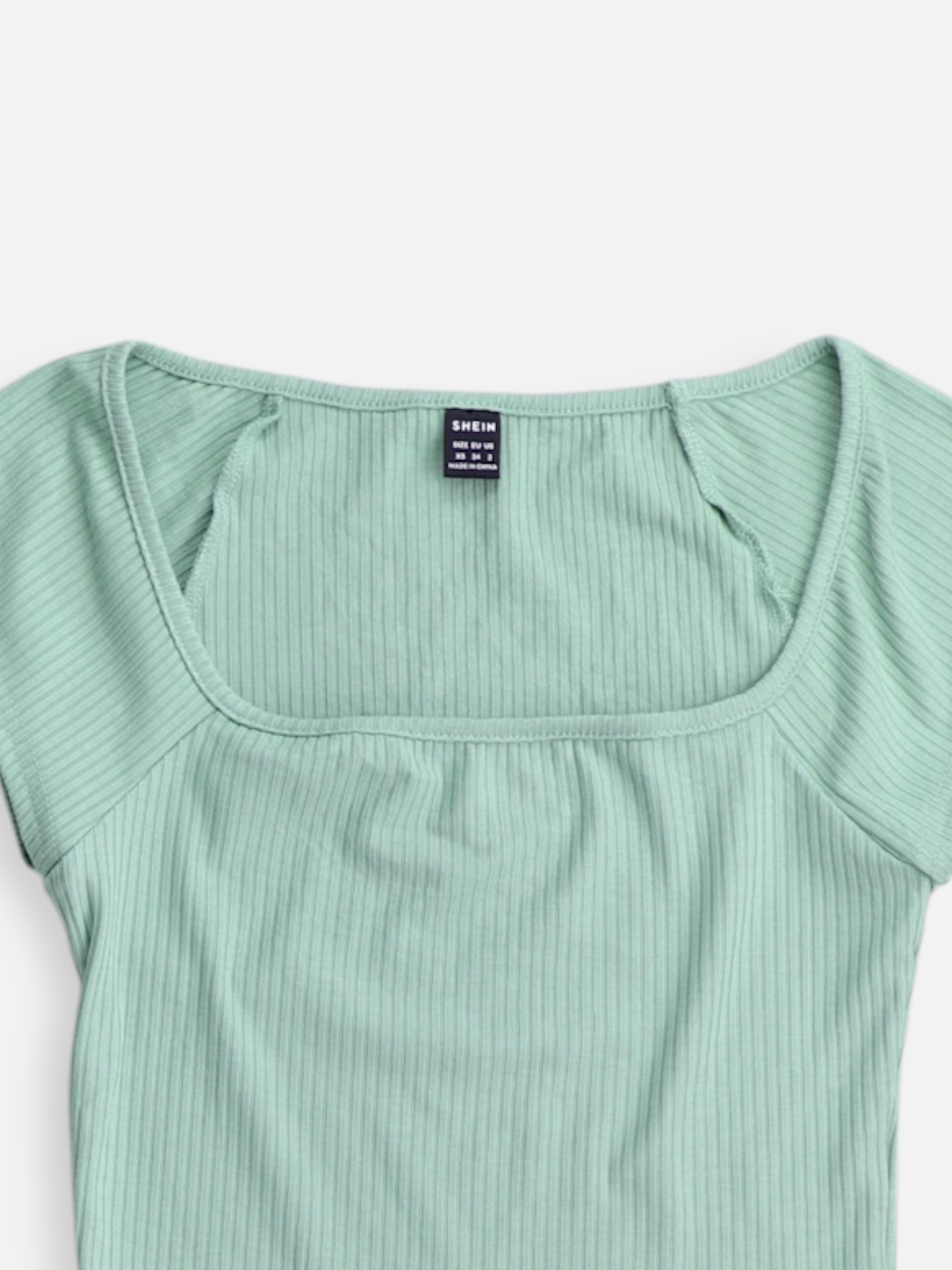 SHEIN Blusa Crop Top - Mujer - XS