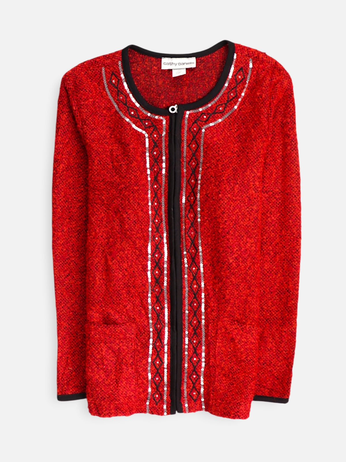 Sueter Cardigan Casual - Mujer - Large