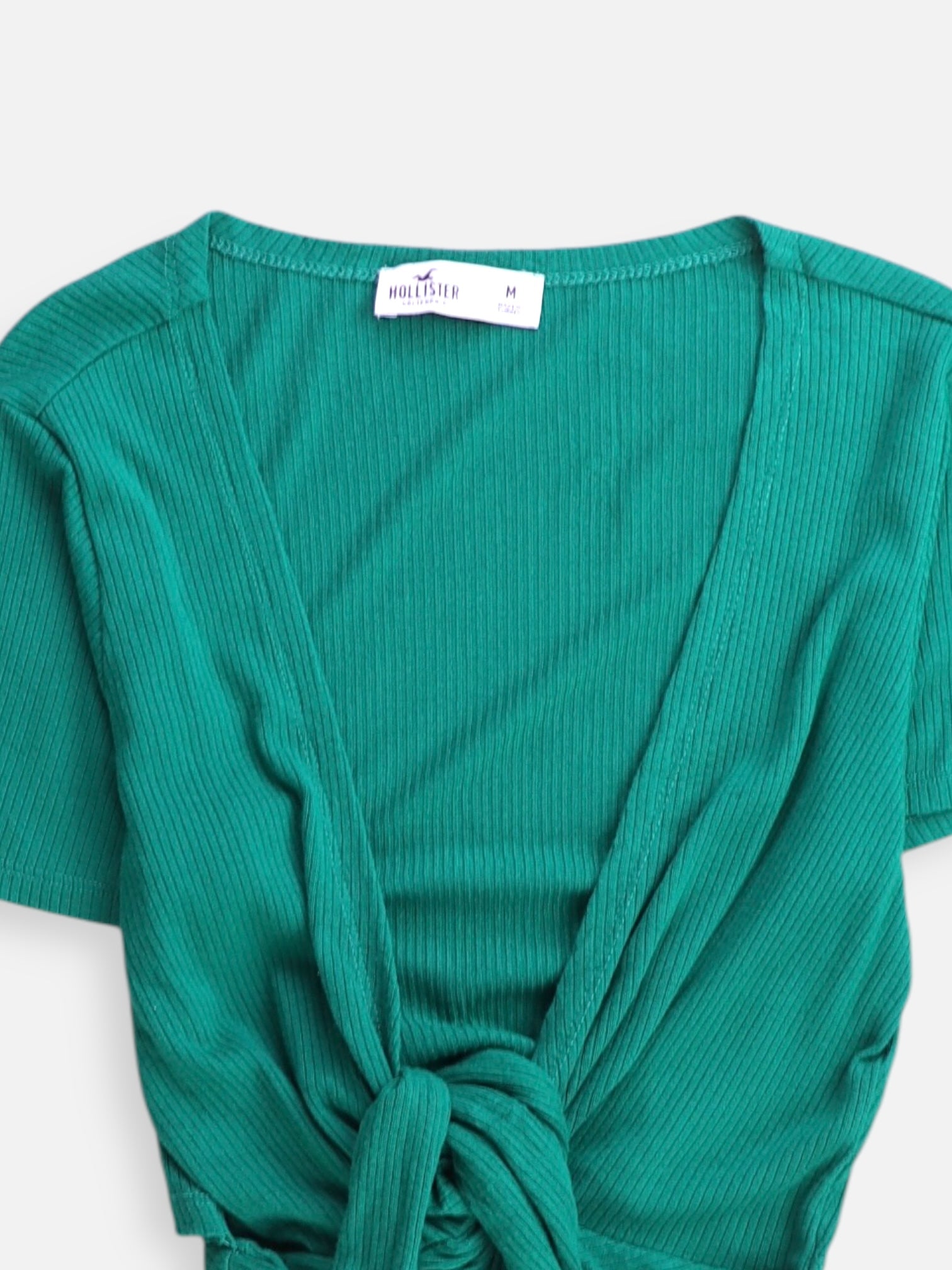 Hollister Blusa Crop Top - Mujer - Medium