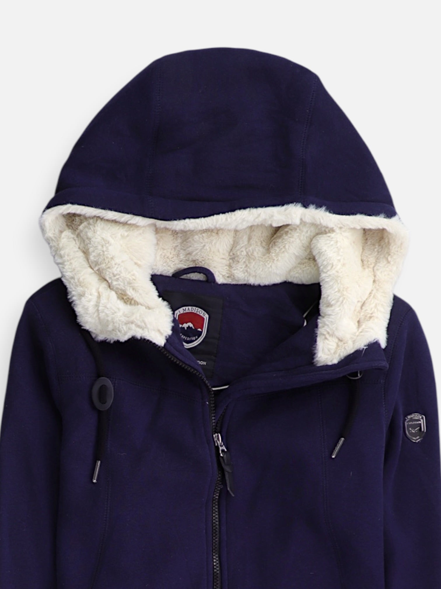 Sudadera Hoodie Basic - Mujer - Small