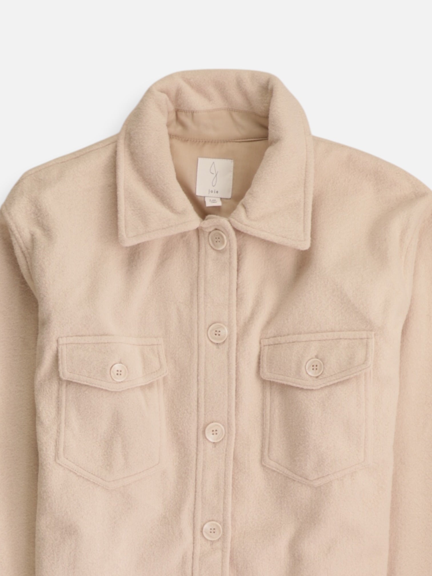 Chaqueta Sobrecamisa Basic - Mujer - Large