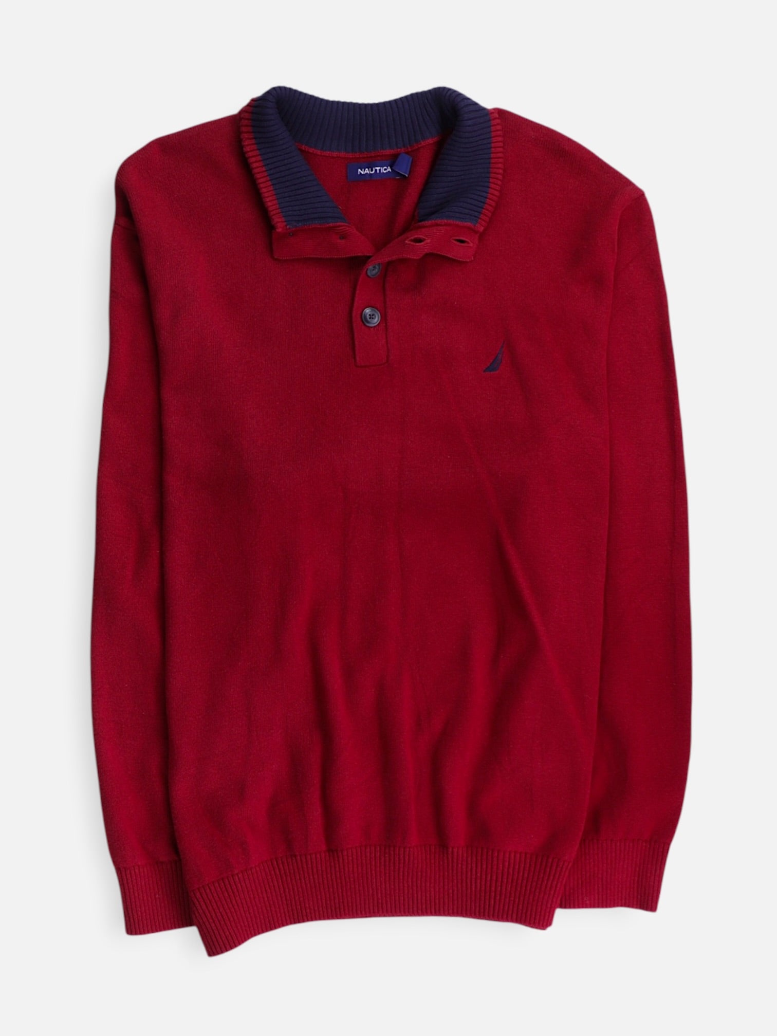 Nautica Sueter Fleece Casual - Hombre - 2XL
