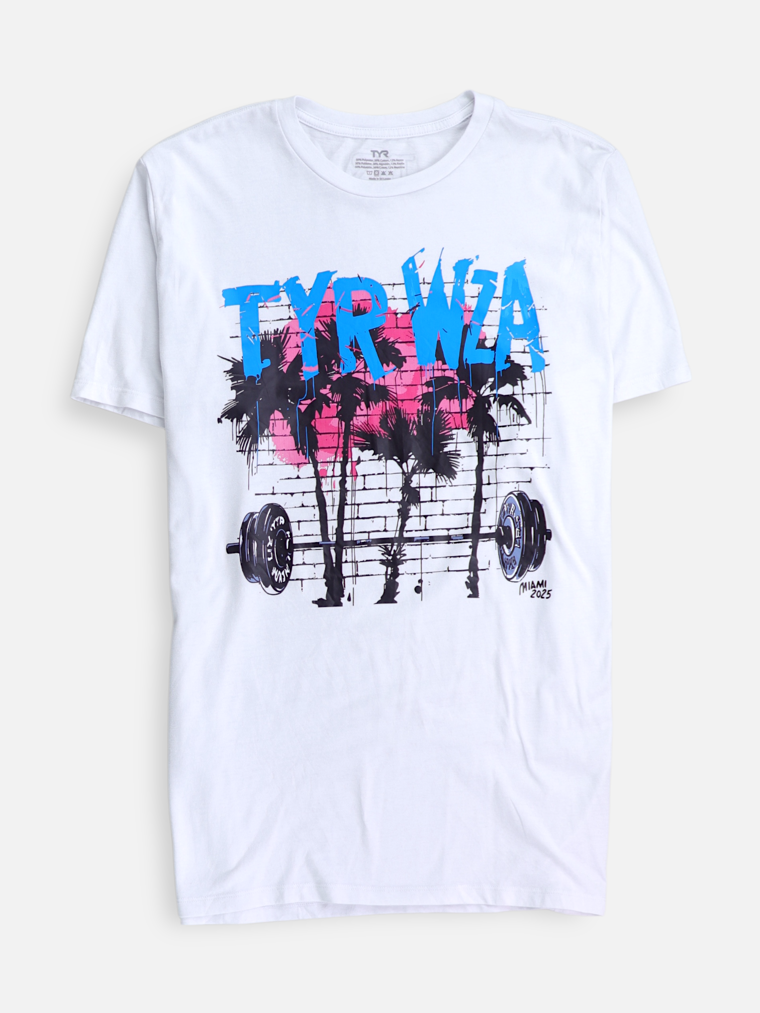 Camiseta Grafica - Hombre - Large