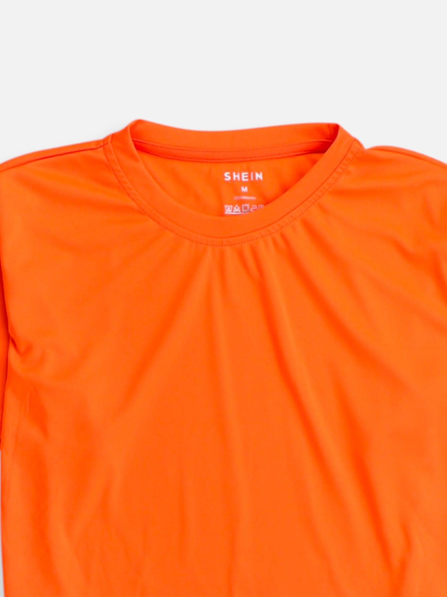 SHEIN Blusa Crop Top - Mujer - Medium