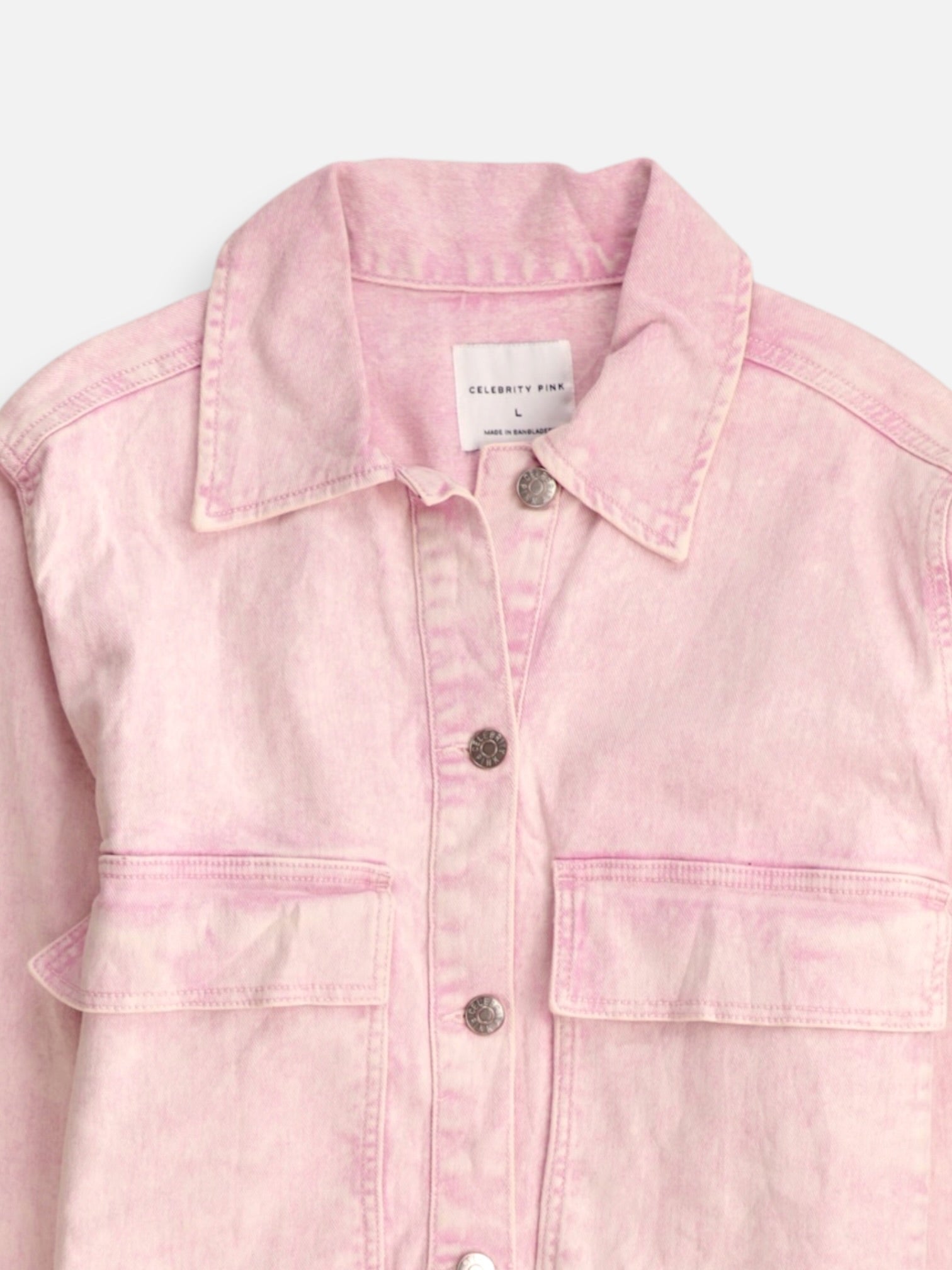 Chaqueta Denim  Basic - Mujer - Large