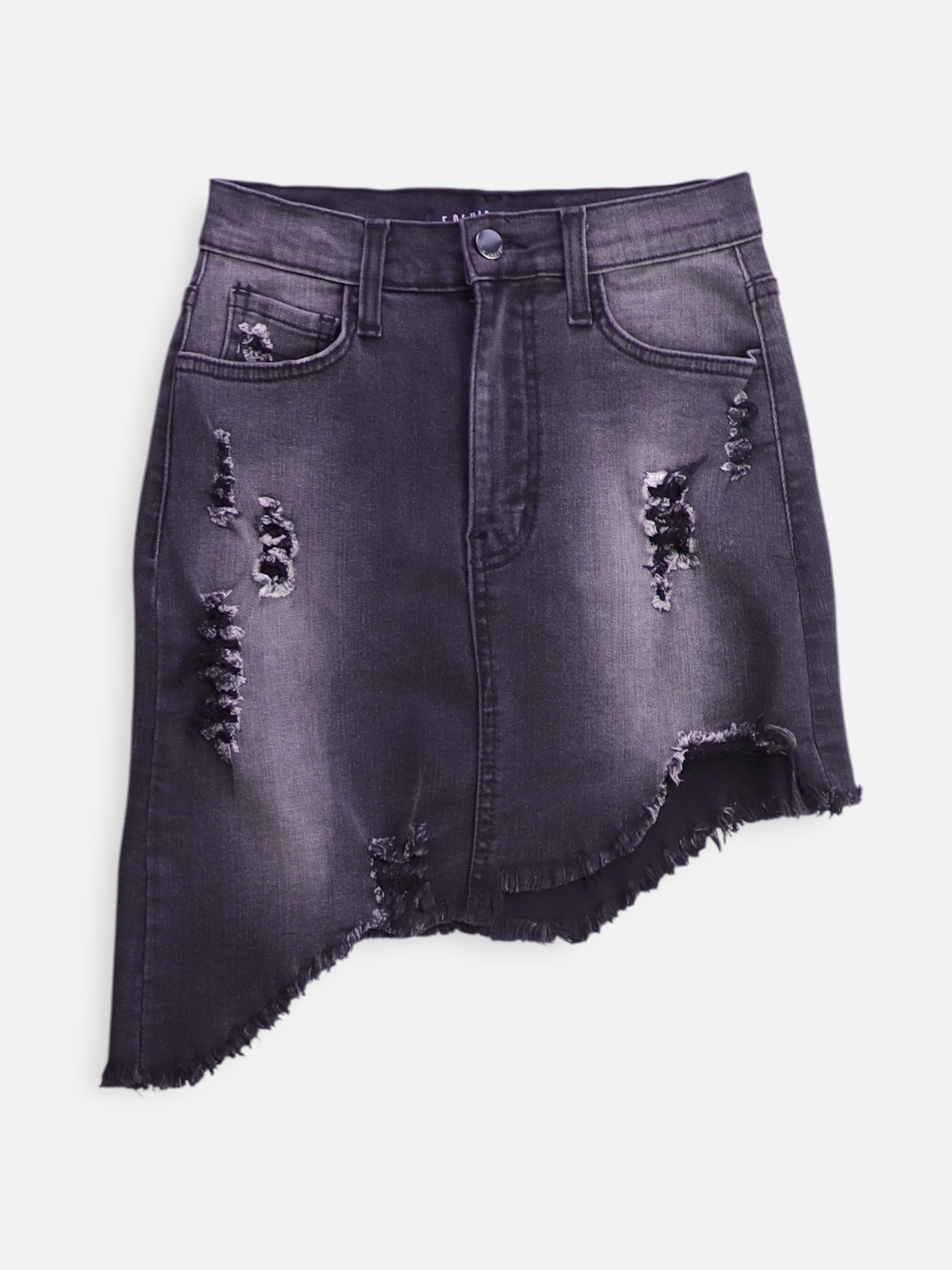 Falda Denim - Mujer - Small