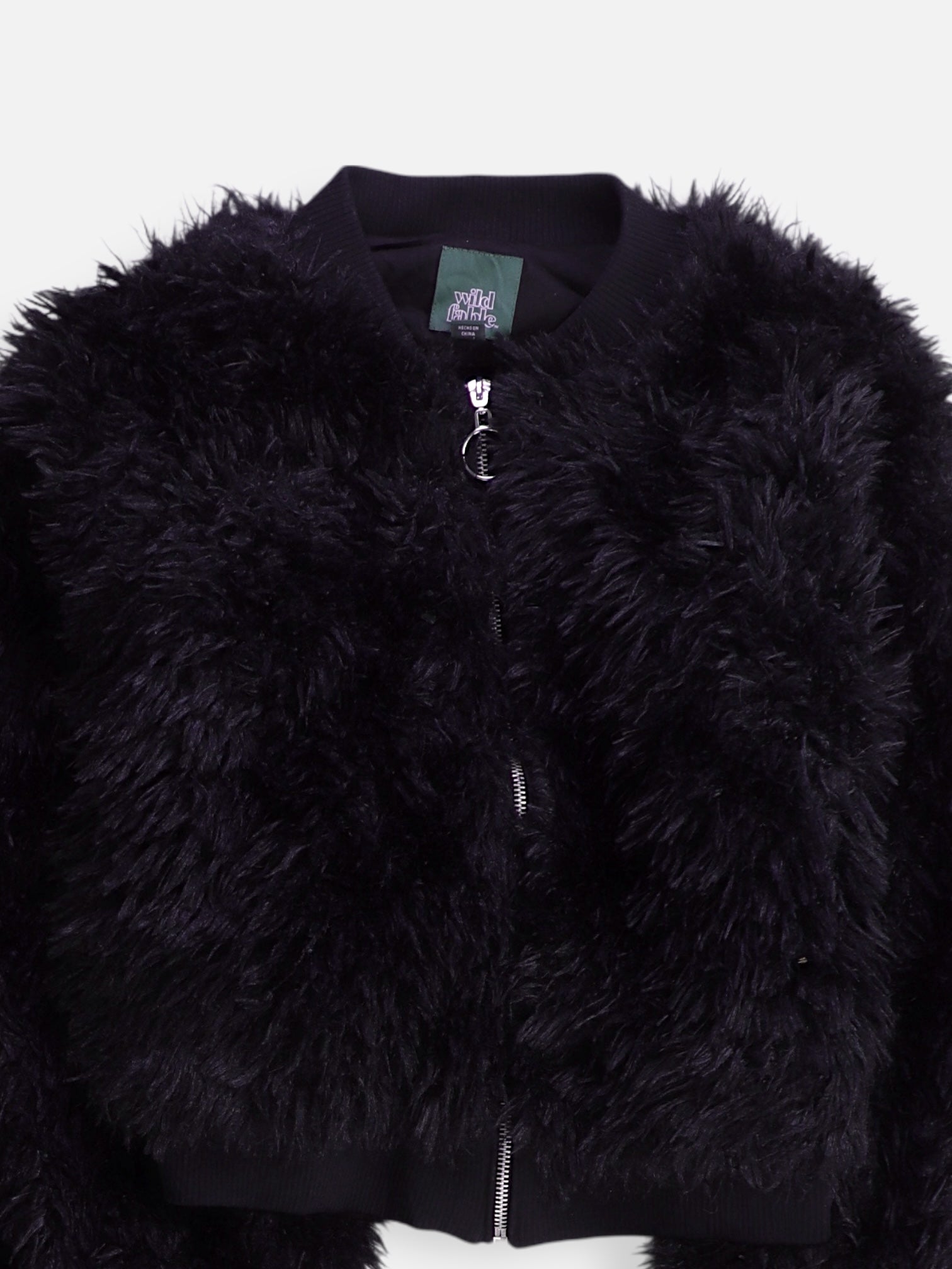 Wild Fable Chaqueta Casual Teddy - Mujer - Large