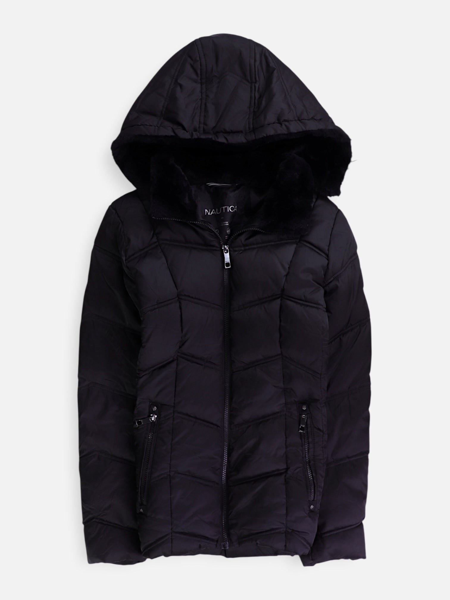 Nautica Chaqueta Puffer Impermeable - Mujer - Medium