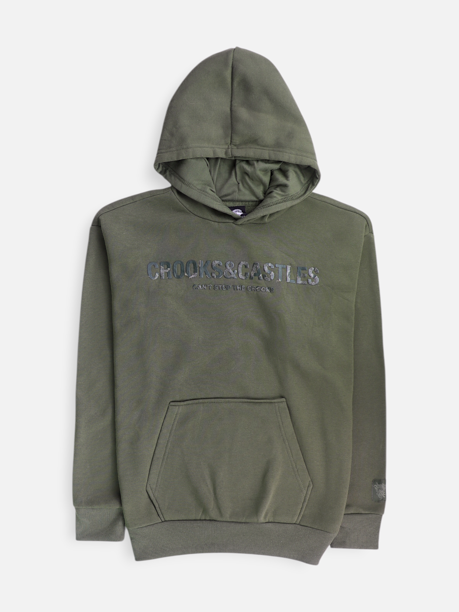 Sudadera Hoodie Basic - Hombre - Medium