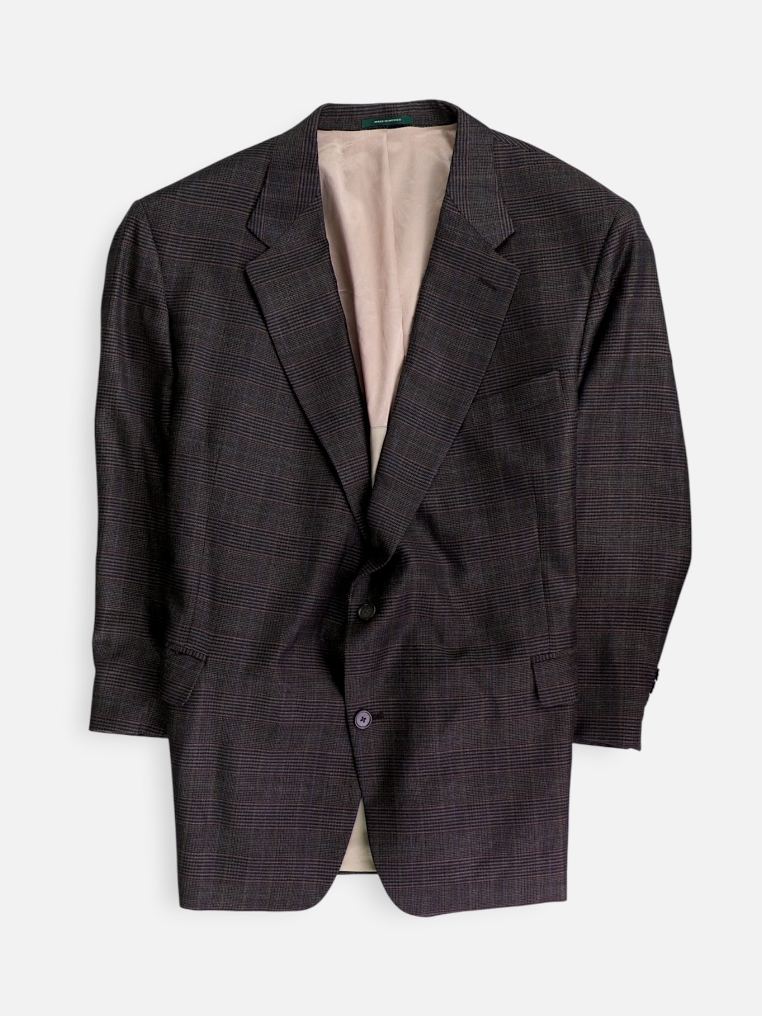 Blazer Plaid Types - Hombre - 50S