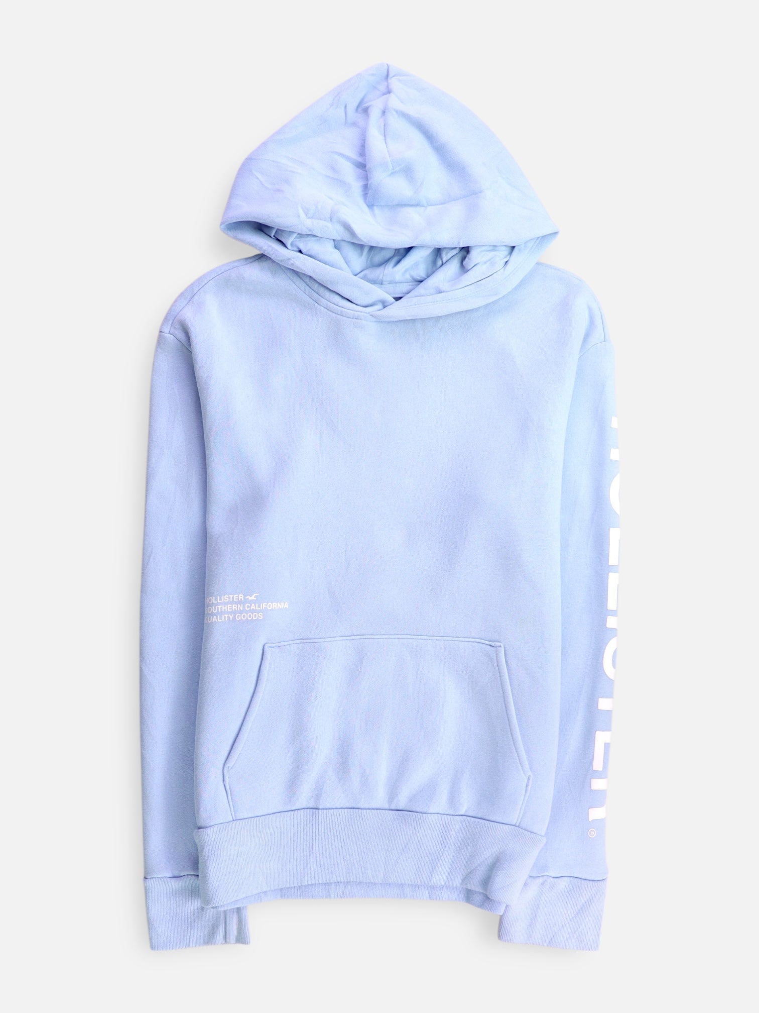 Hollister Sudadera Hoodie Basic - Hombre - Small