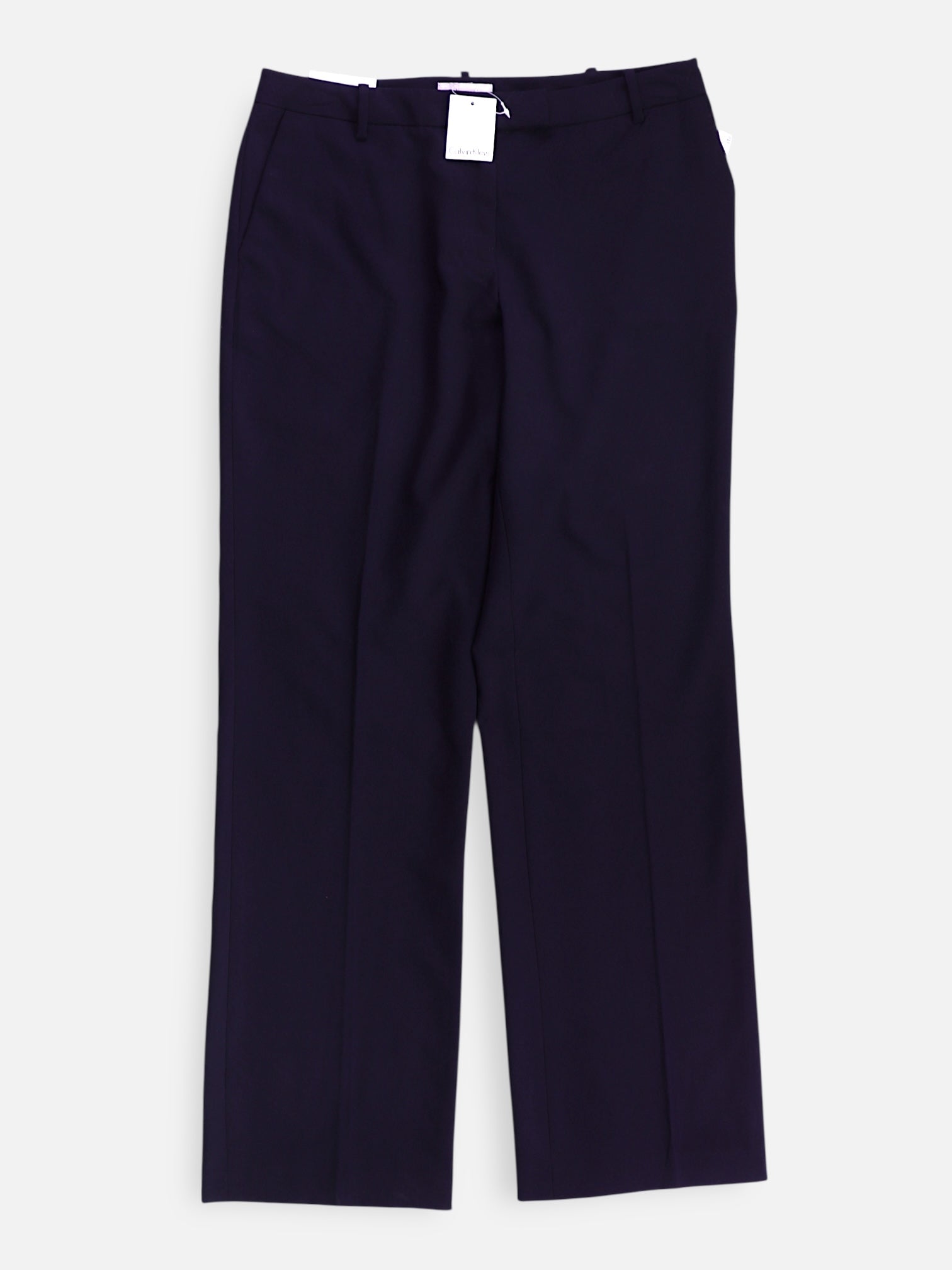Calvin Klein Pantalon Regular Fit Casual - Mujer - 8