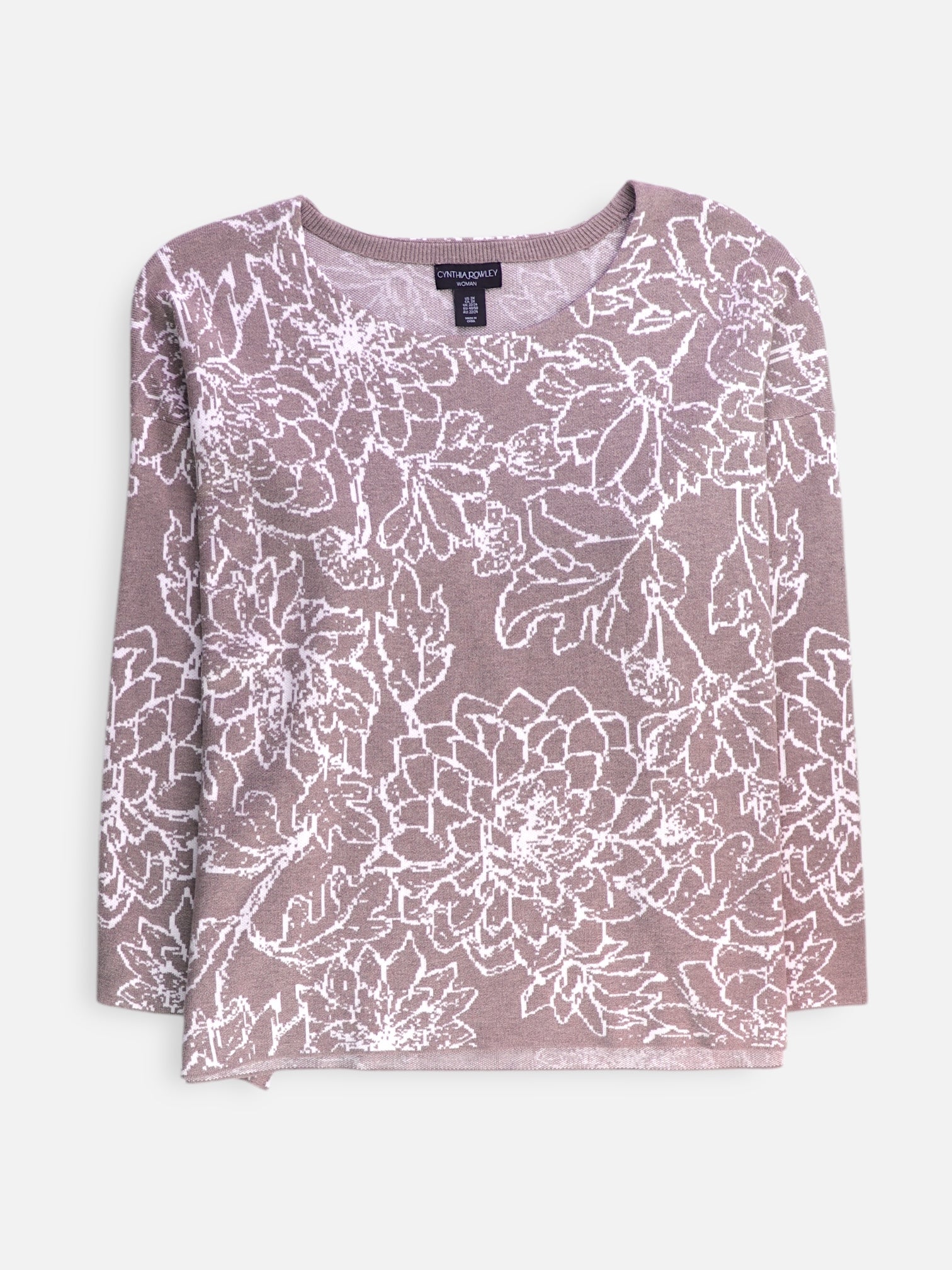 Sueter Knit Casual - Mujer - 2XL