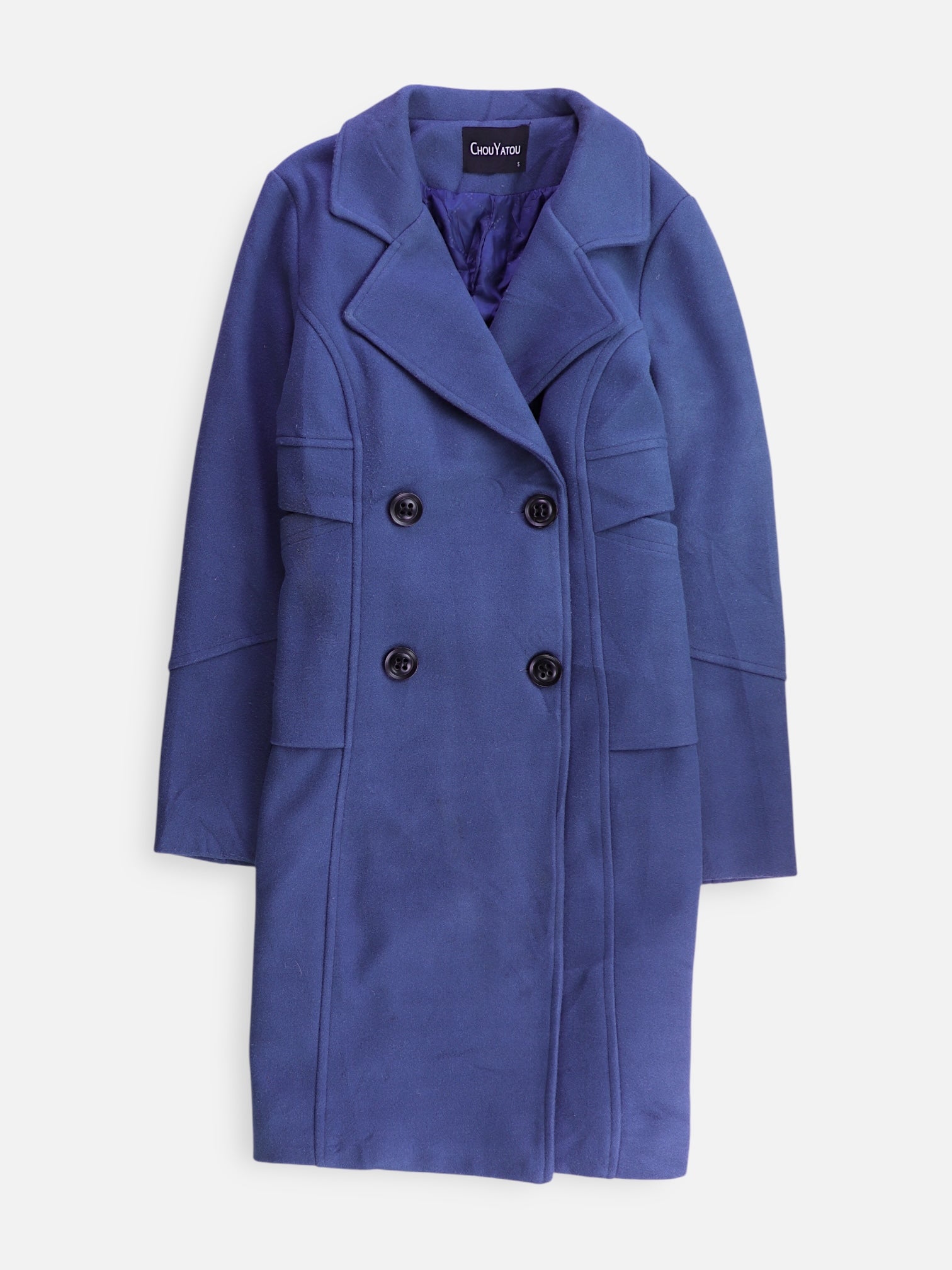 Abrigo Donble breasted trench Casual - Mujer - Small