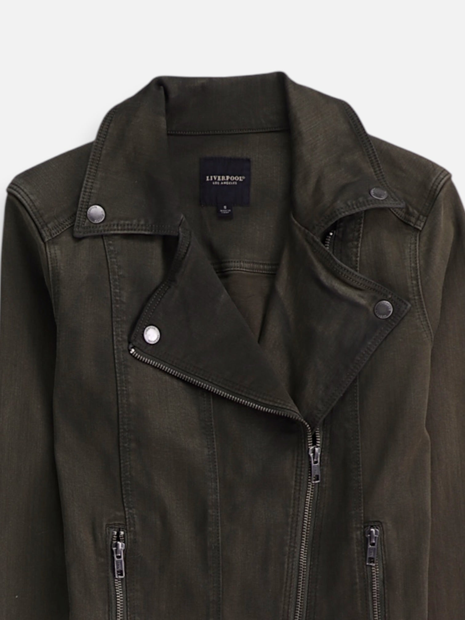 LIVERPOOL Chaqueta Denim  Basic - Mujer - Small