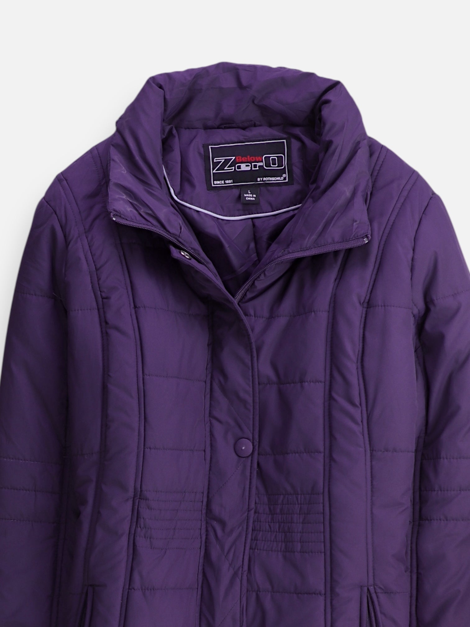 Chaqueta Puffer Impermeable - Mujer - Large
