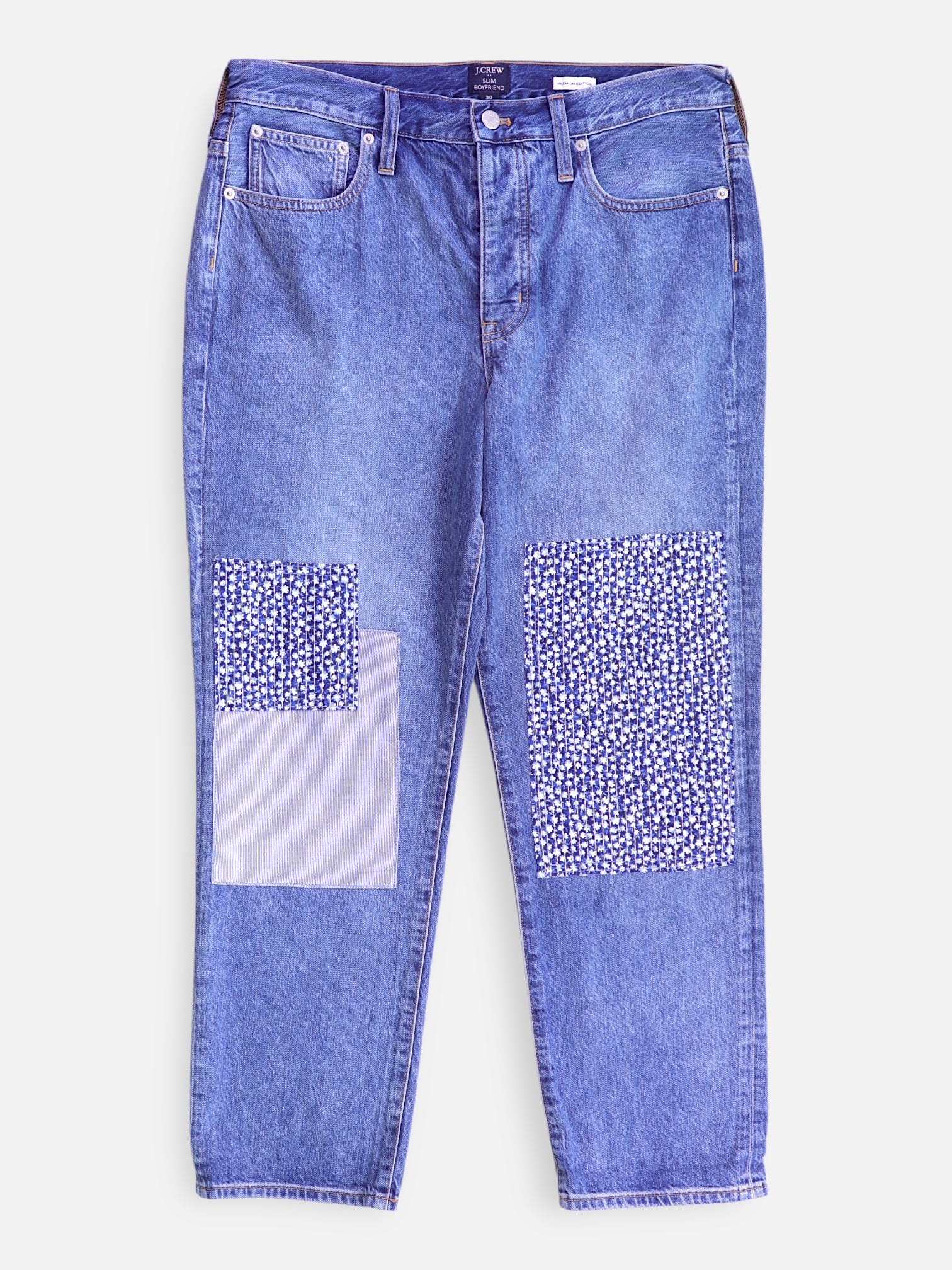 J CREW Jean Regular Fit Denim - Mujer - 30'