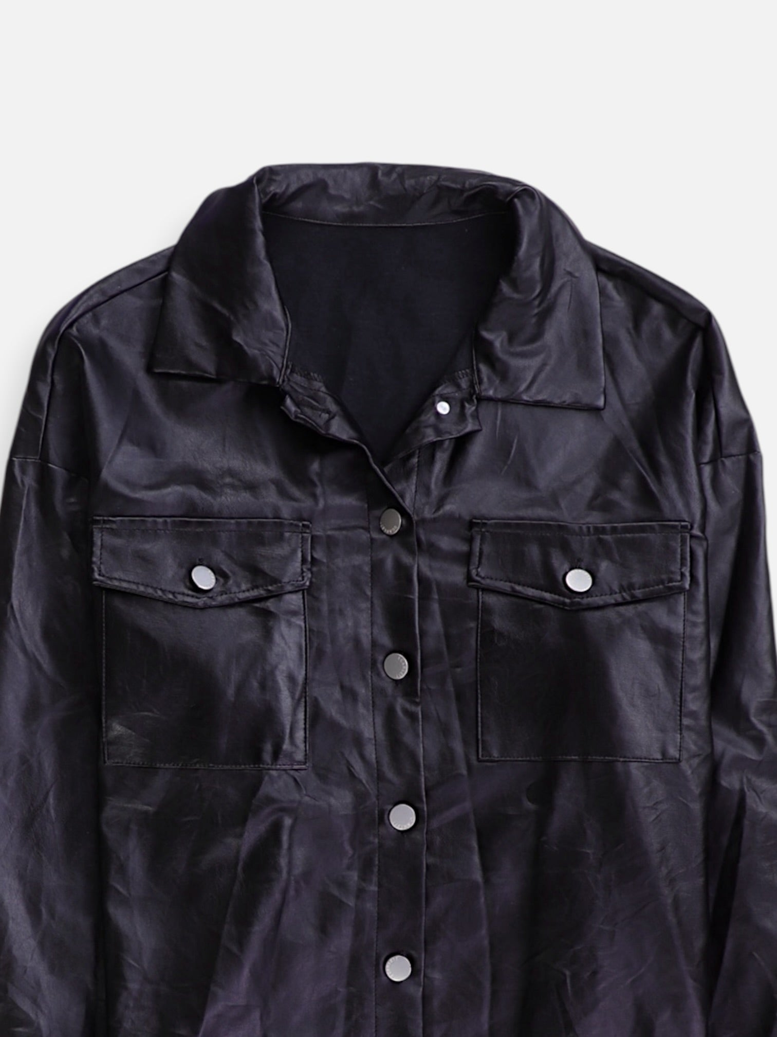 Chaqueta Casual Cuero - Mujer - N/A