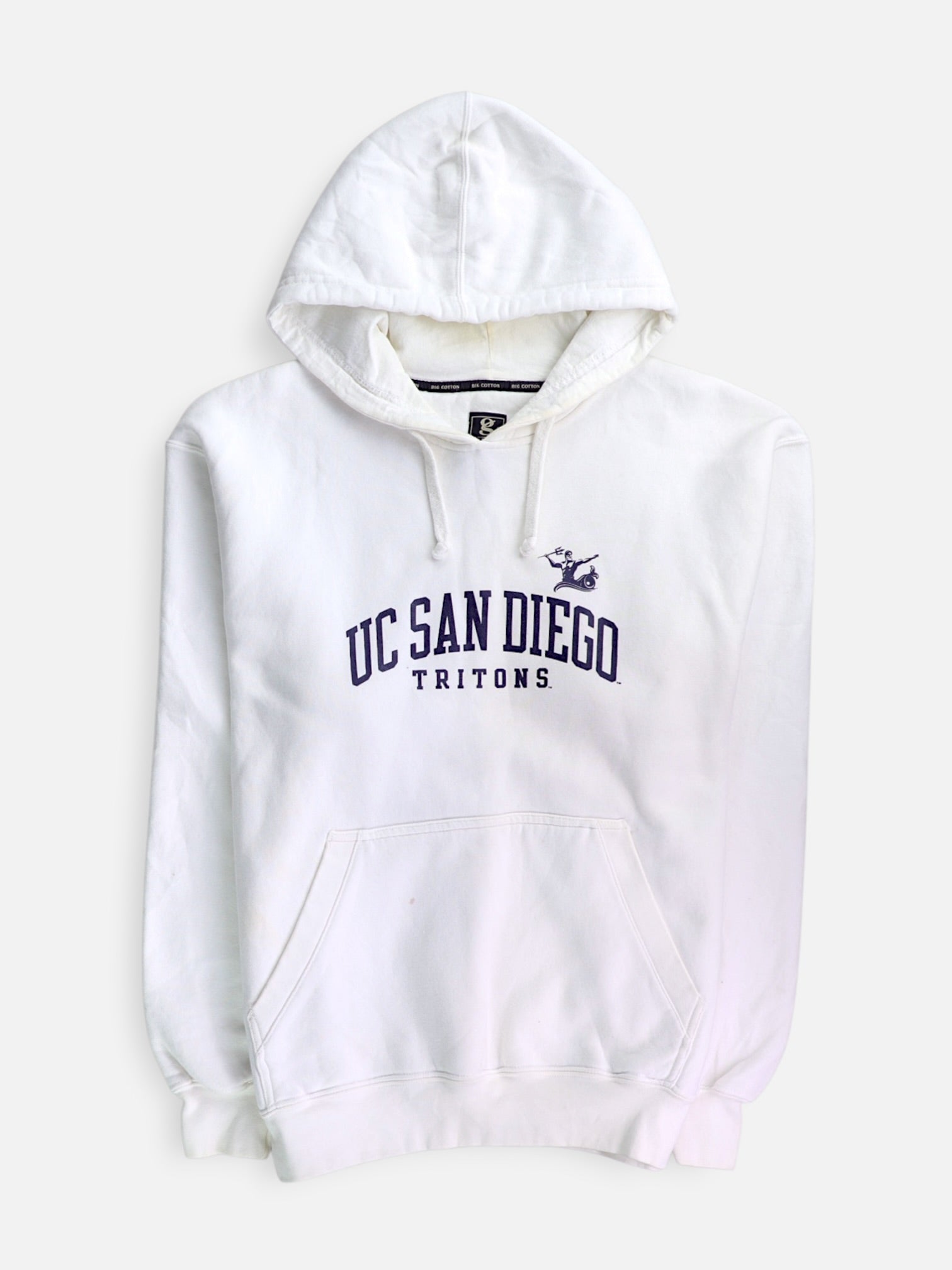 Sudadera Hoodie Basic - Hombre - Large