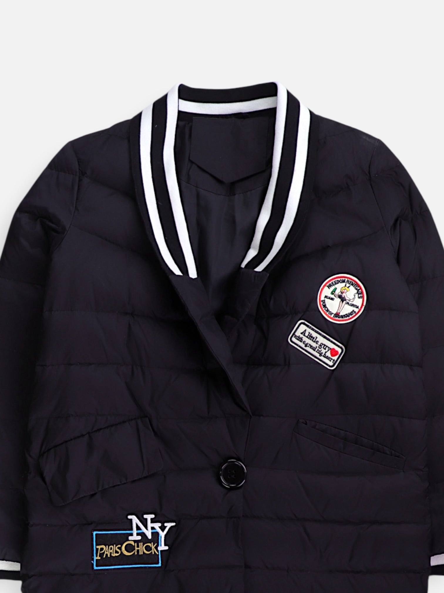 Abrigo Impermeable Puffer - Mujer - Small