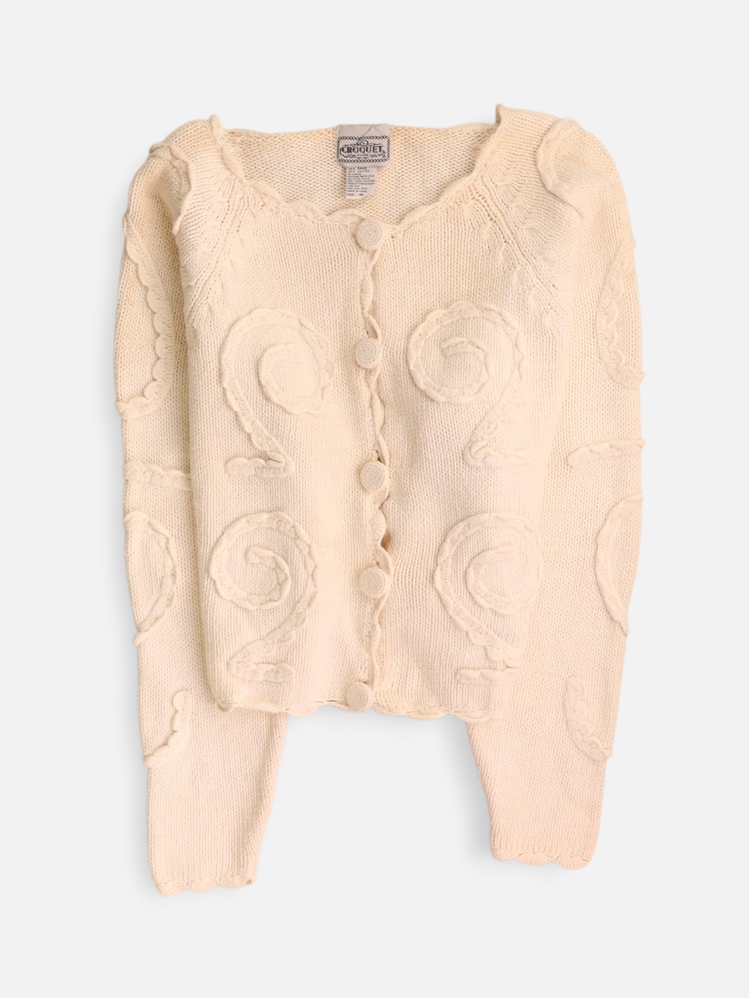 Sueter Cardigan Casual - Mujer - Medium