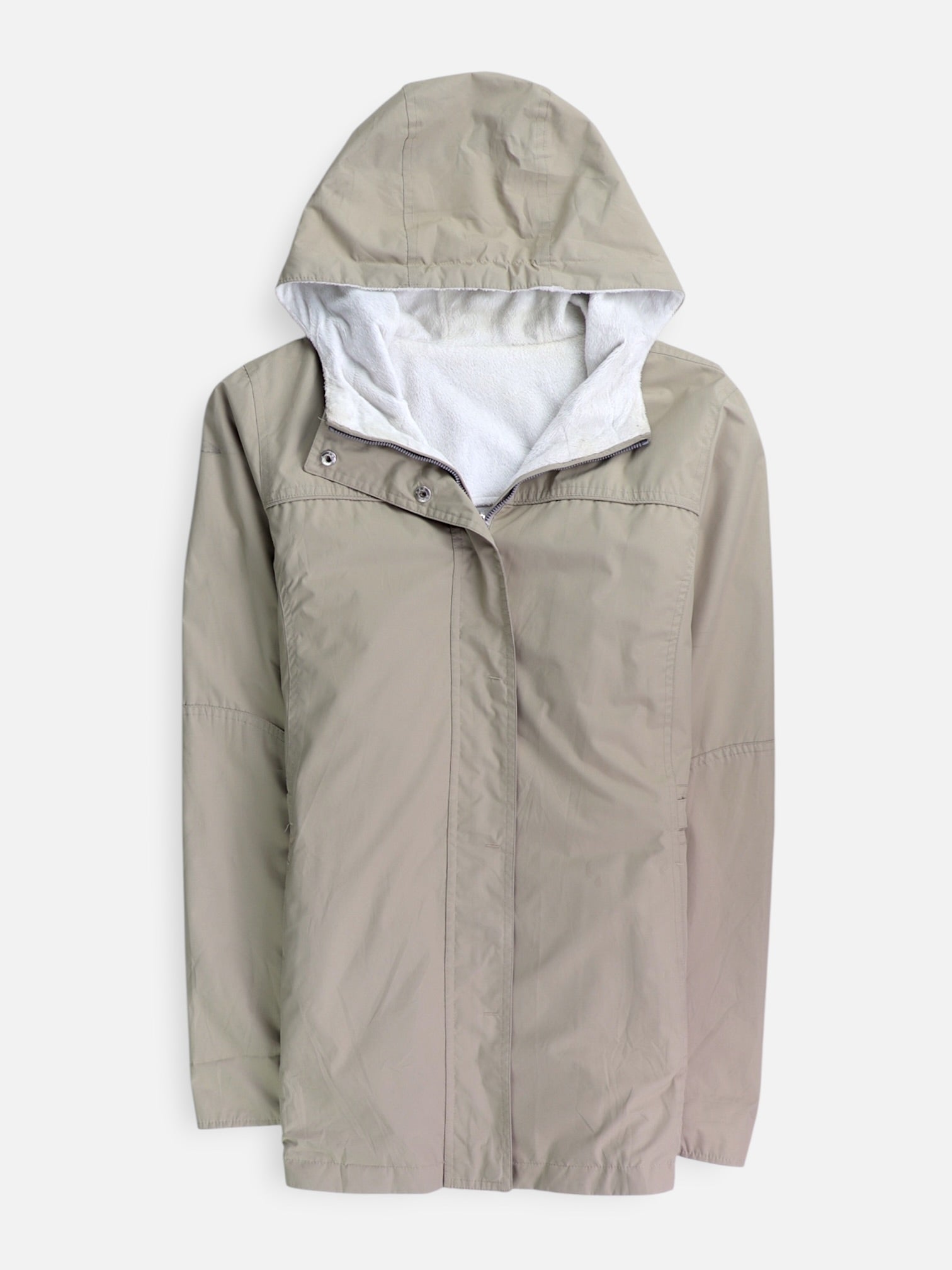FREE COUNTY Chaqueta Impermeable Reversible - Mujer - Large