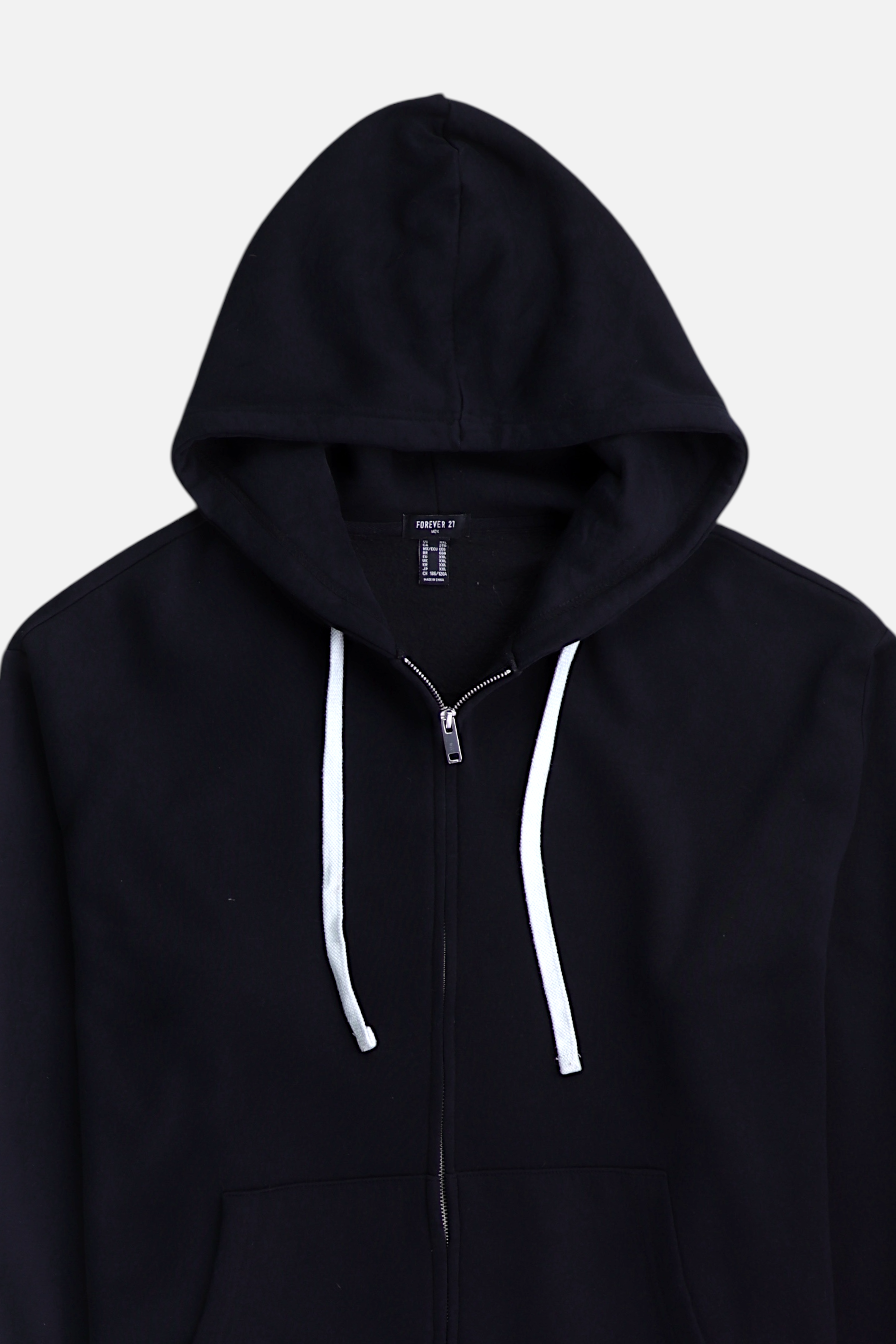Forever 21 Sudadera Hoodie Basic - Hombre - 2XL