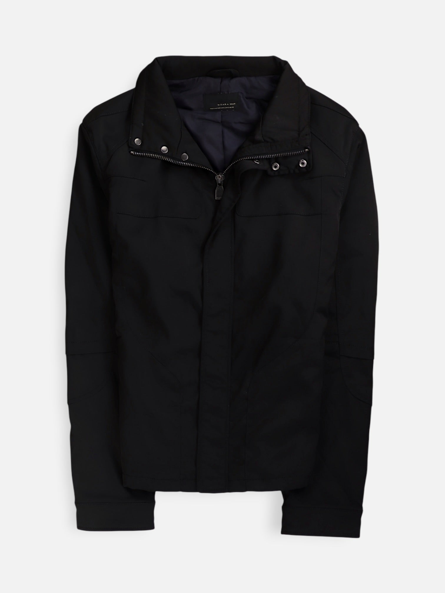 ZARA Chaqueta Casual Fleece - Hombre - XL