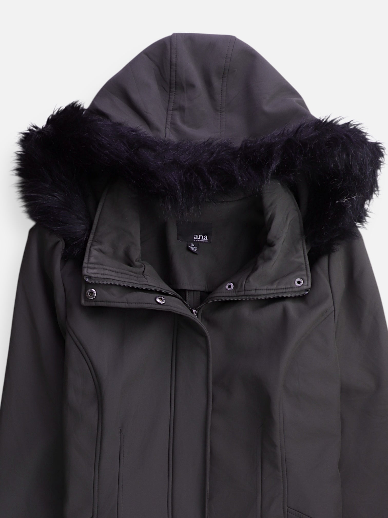 ana Abrigo Casual Impermeable - Mujer - XL