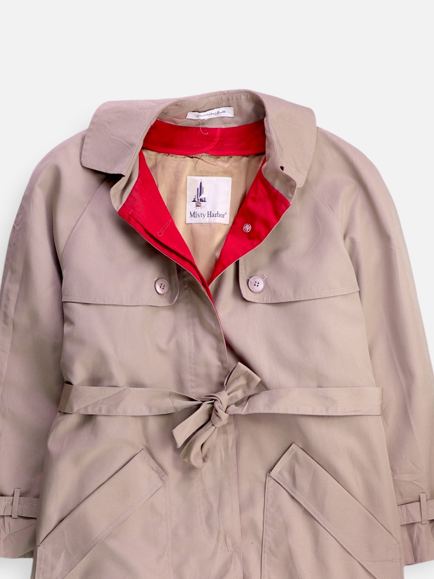 Abrigo Trench Coat Casual - Mujer - 12