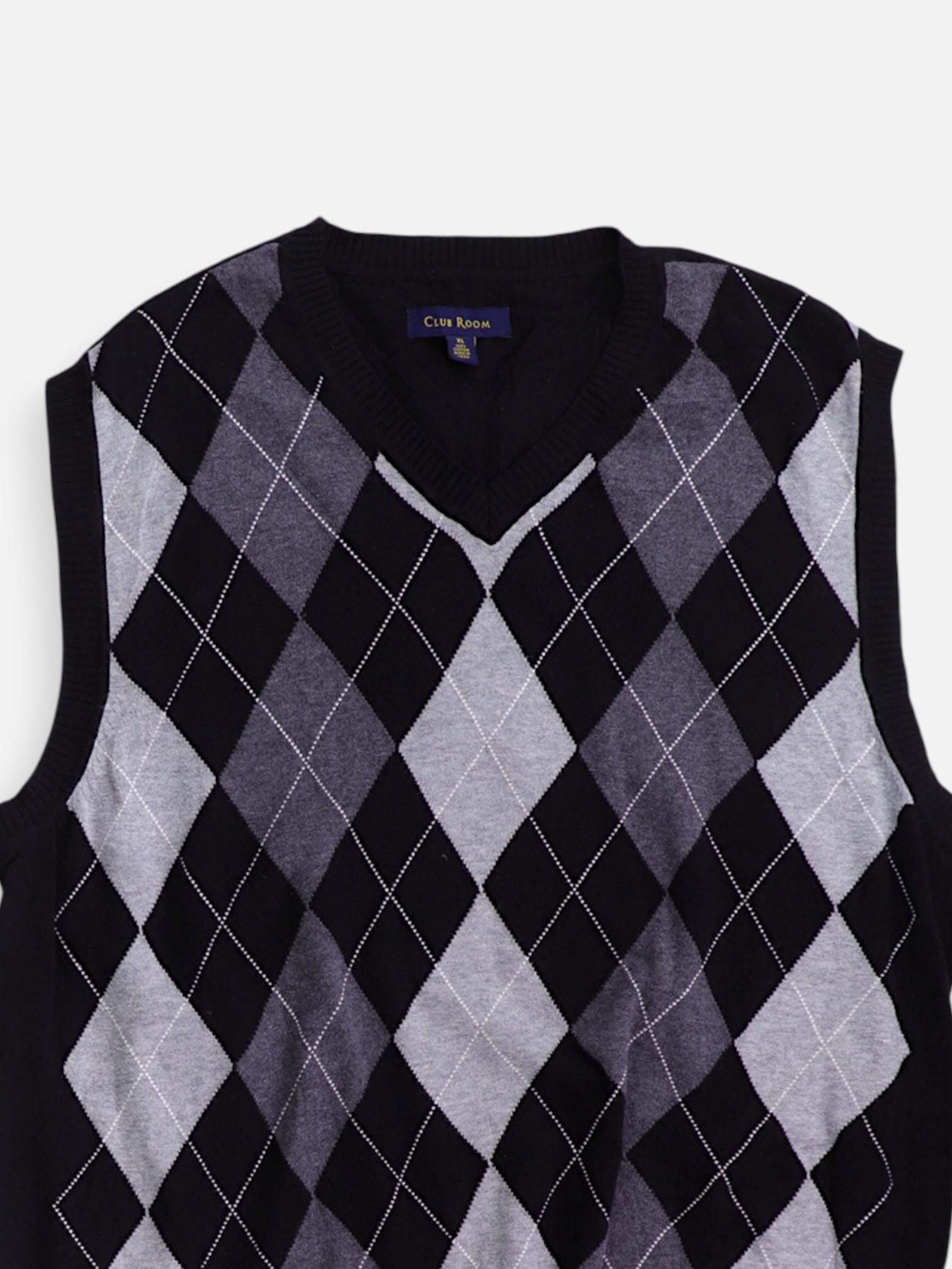 CLUB ROOM Chaleco Casual - Hombre - XL
