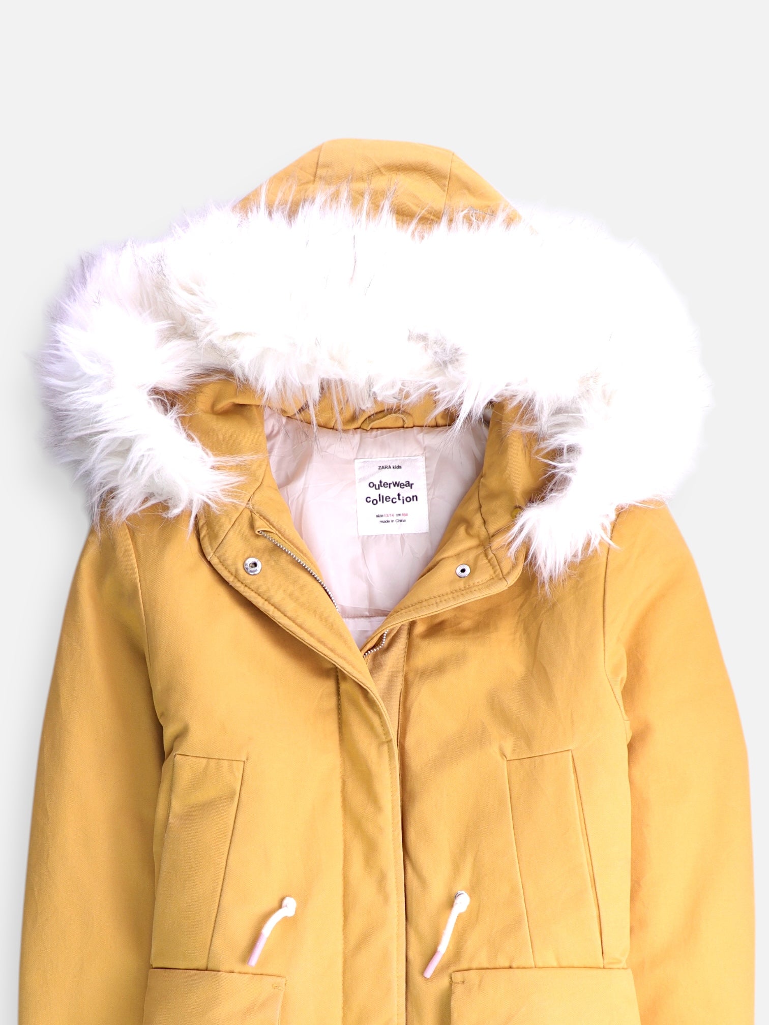 ZARA Abrigo Cazador  Casual - Niña - Medium - 13-14Y (Años)