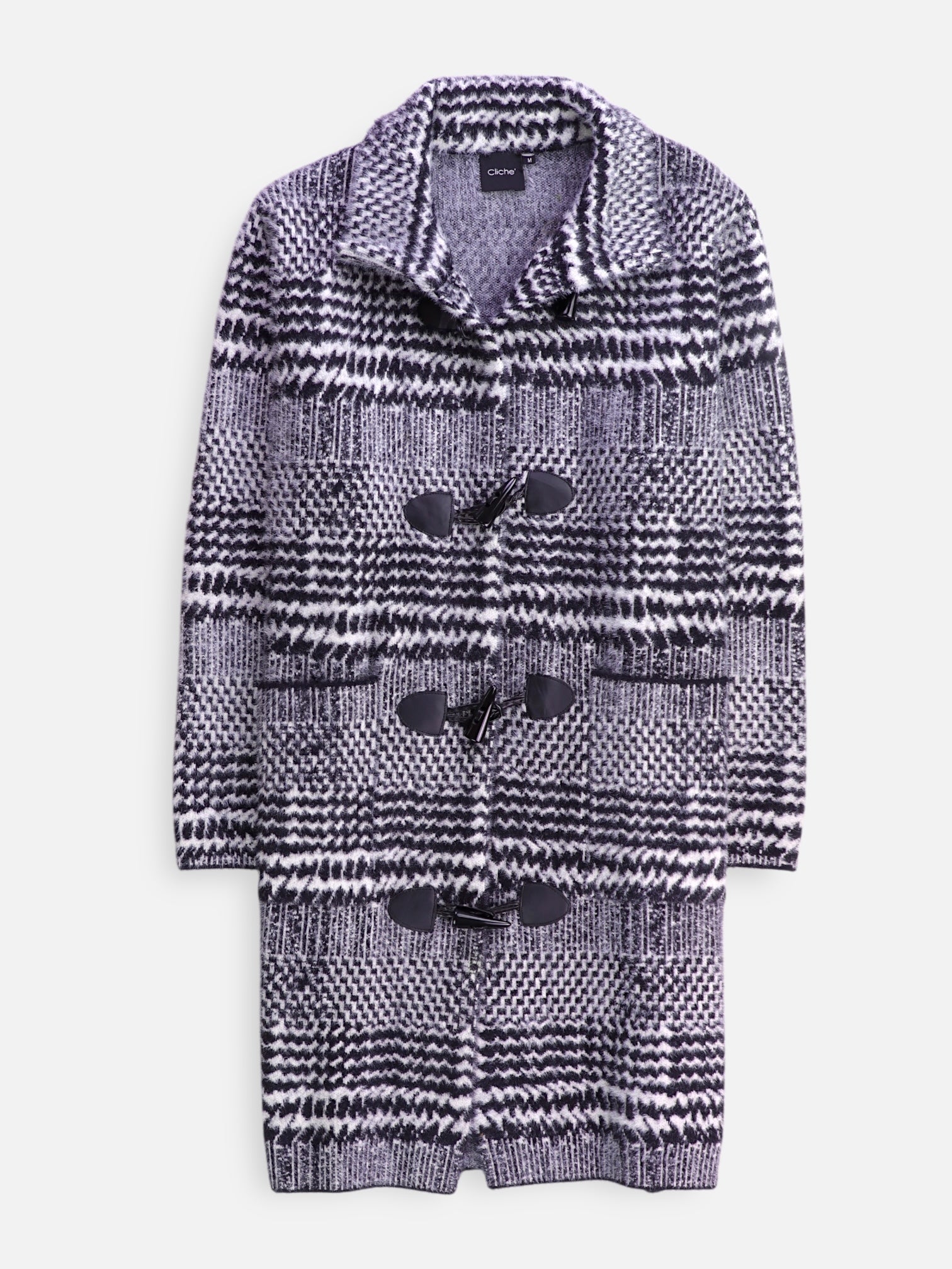 Sueter Cardigan Casual - Mujer - Medium