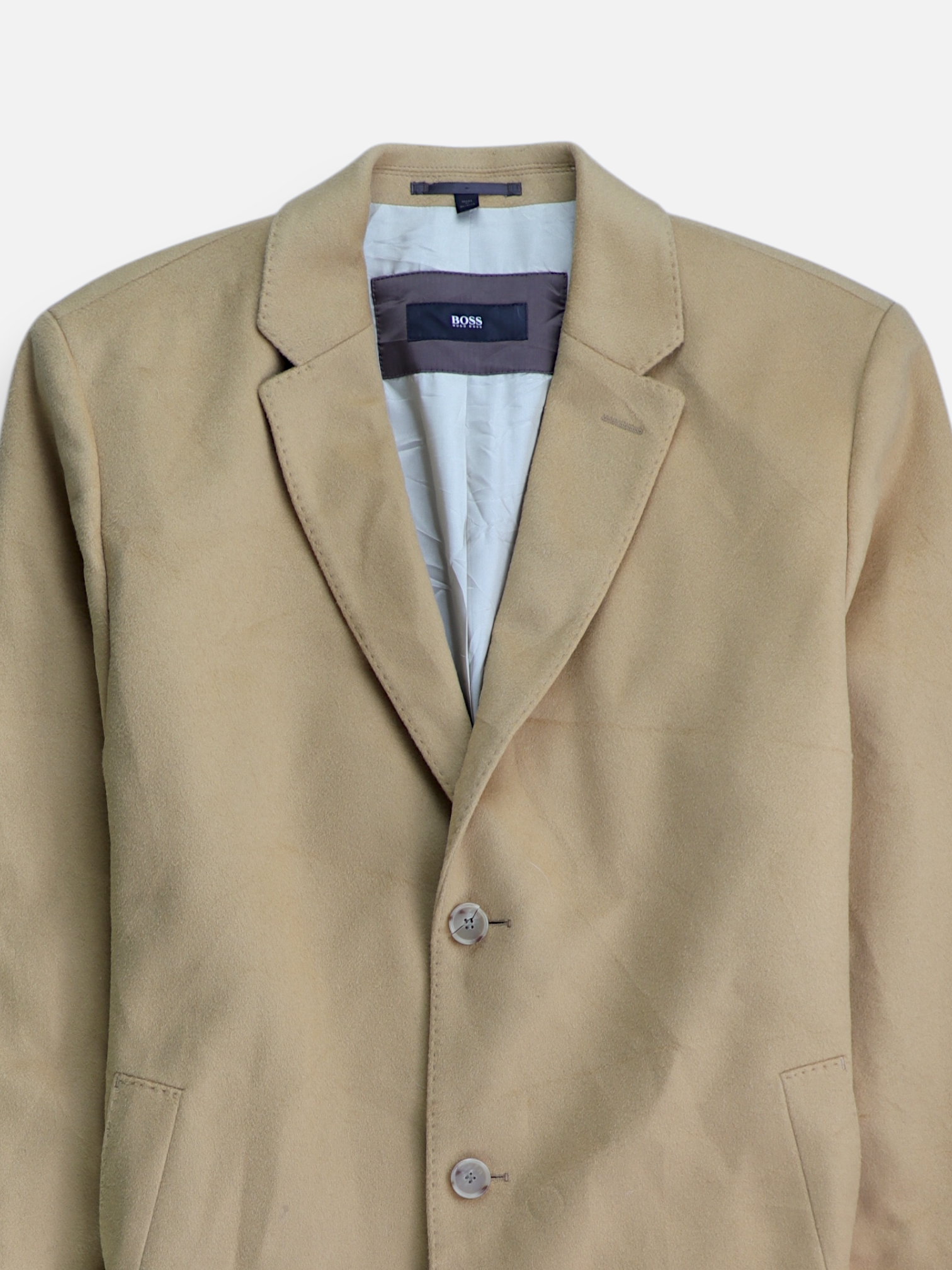 Hugo Boss Abrigo  Single breasted trench Casual - Hombre - 48R