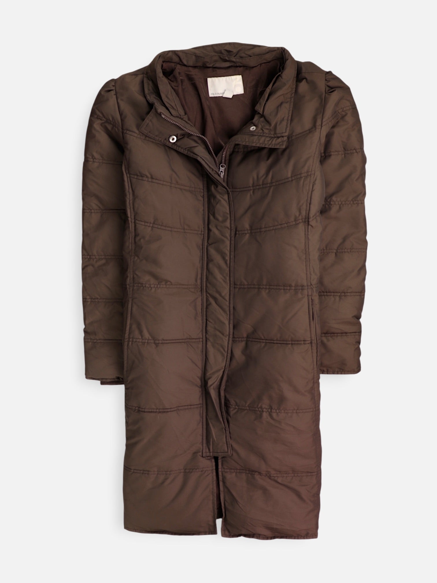 Old Navy Abrigo Impermeable Puffer - Mujer - XL