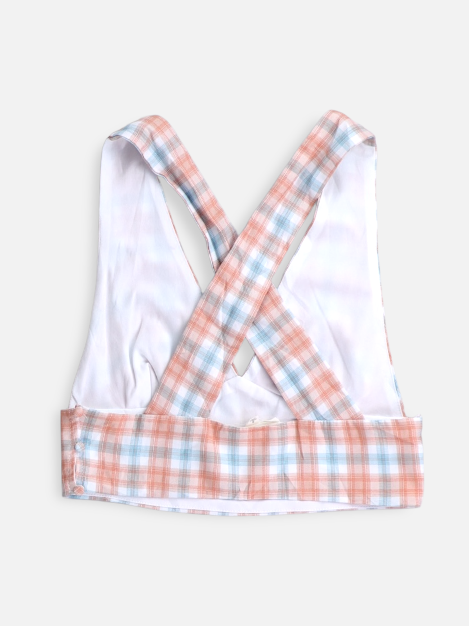 Blusa Crop Top - Mujer - Small