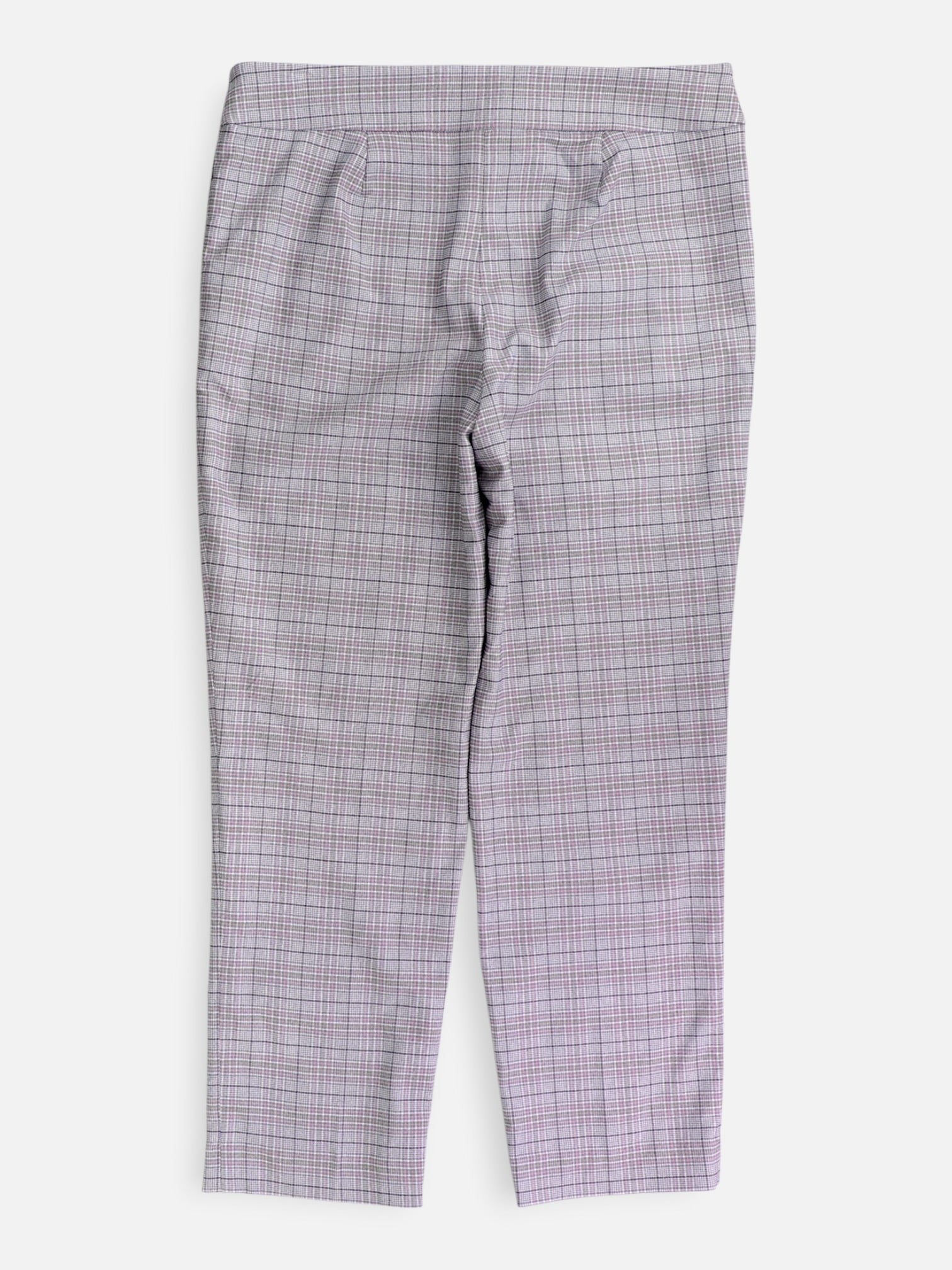 KASPER Pantalon Regular Fit Plaid Types - Mujer - 12