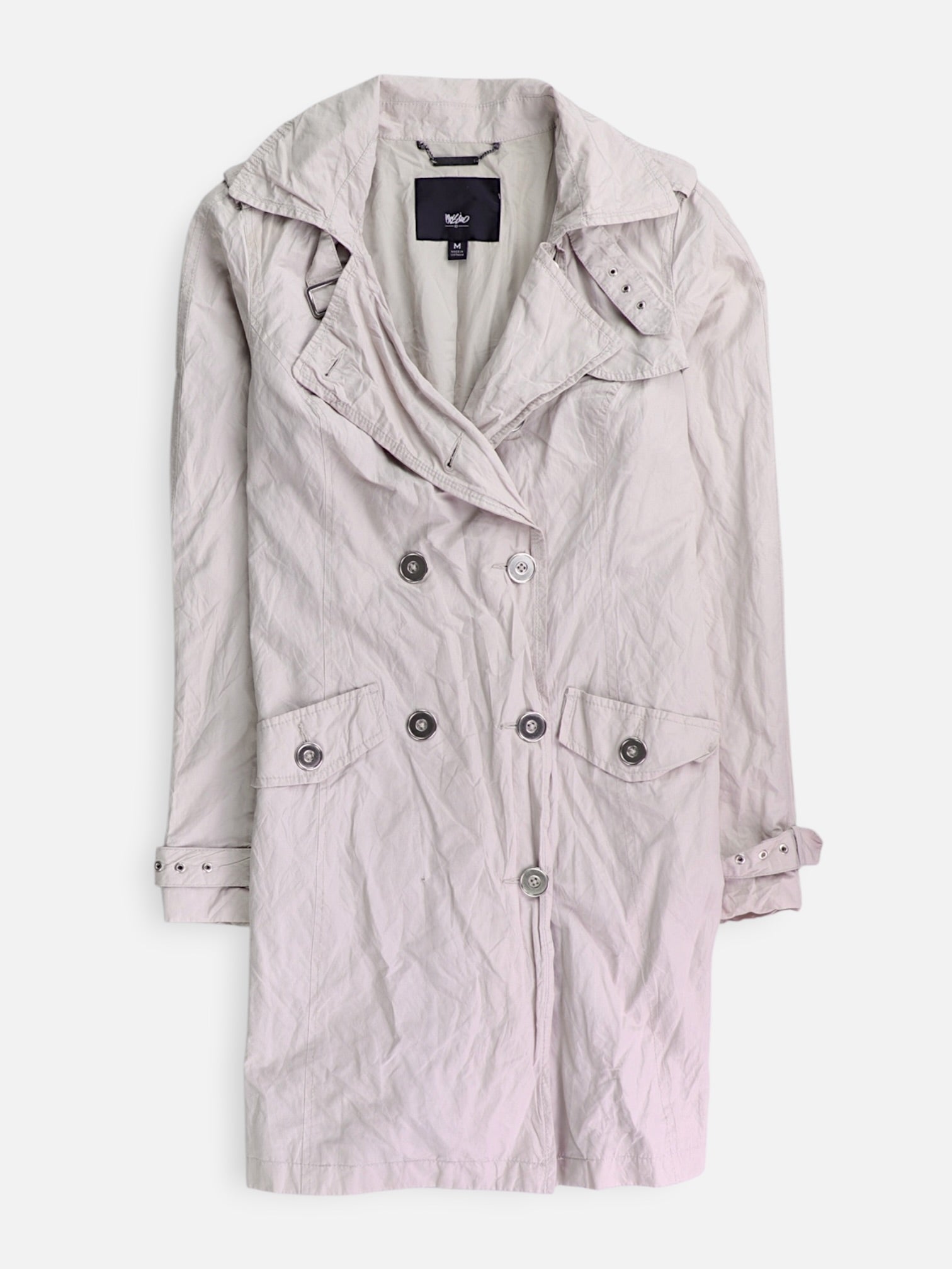 Mossimo Abrigo Donble breasted trench Casual - Mujer - Medium