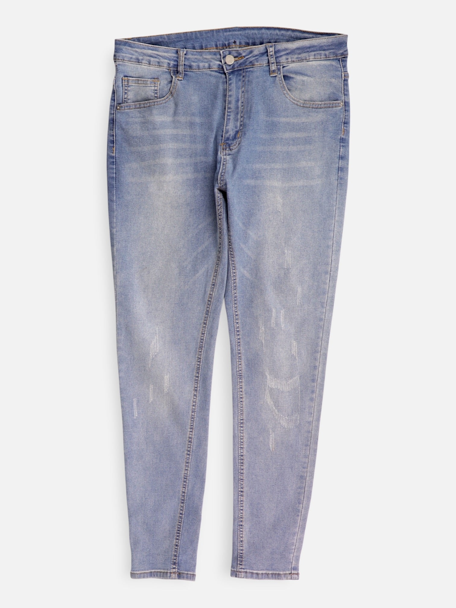 Jean Regular Fit Denim - Mujer - 34'