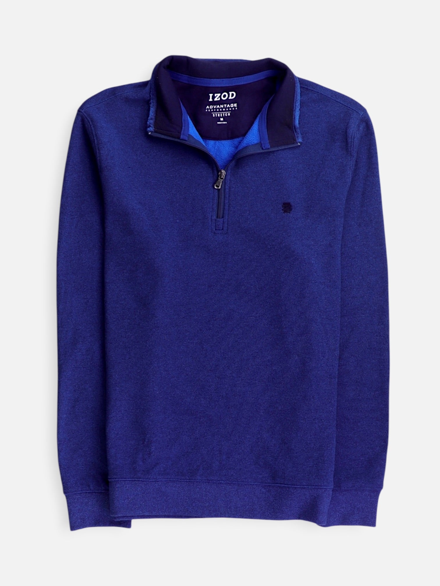 Izod Sudadera Fleece Deportivo - Hombre - Medium