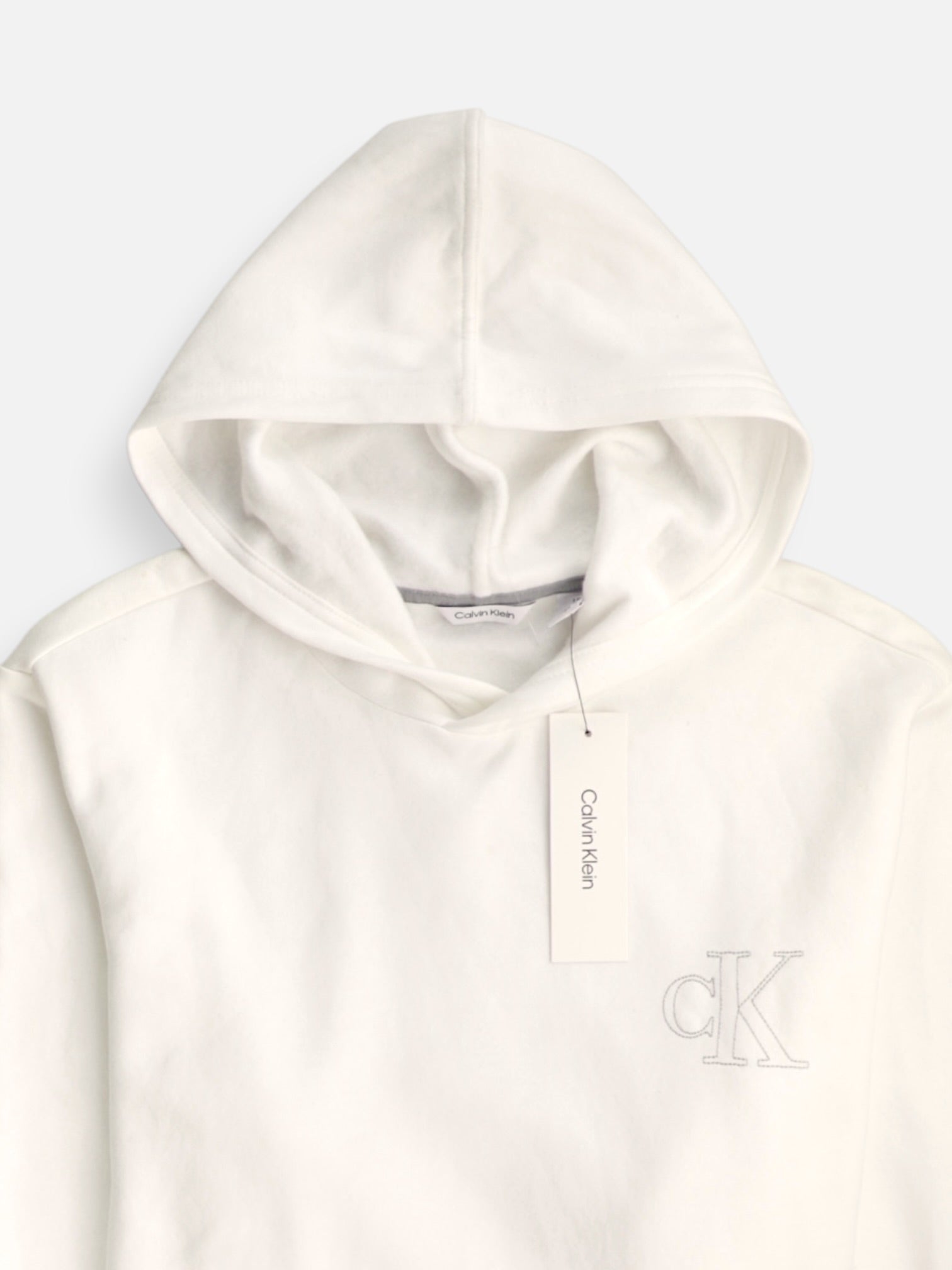 Calvin Klein Sudadera Hoodie Basic - Hombre - Large