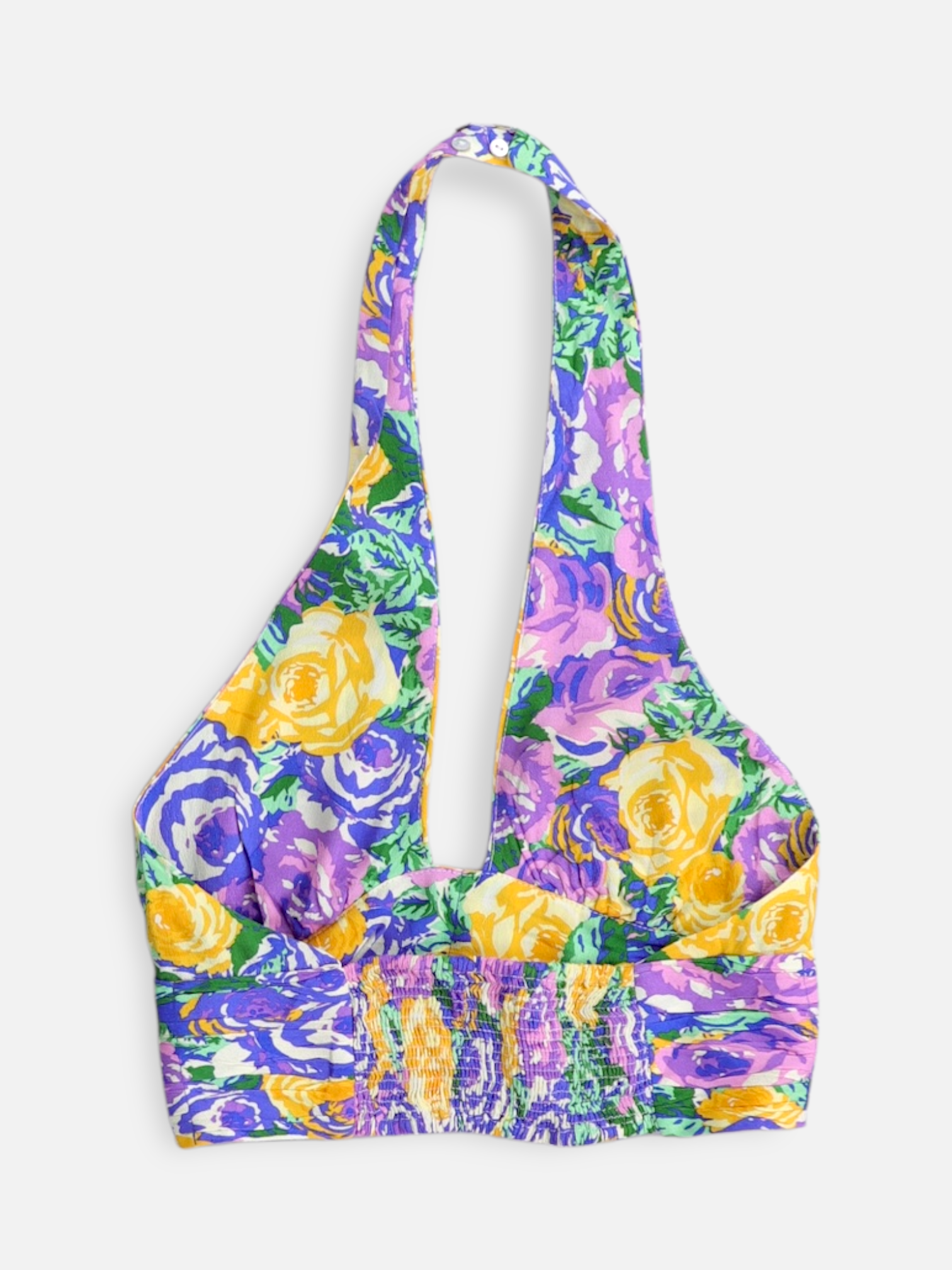 ZARA Blusa Crop Top - Mujer - Small