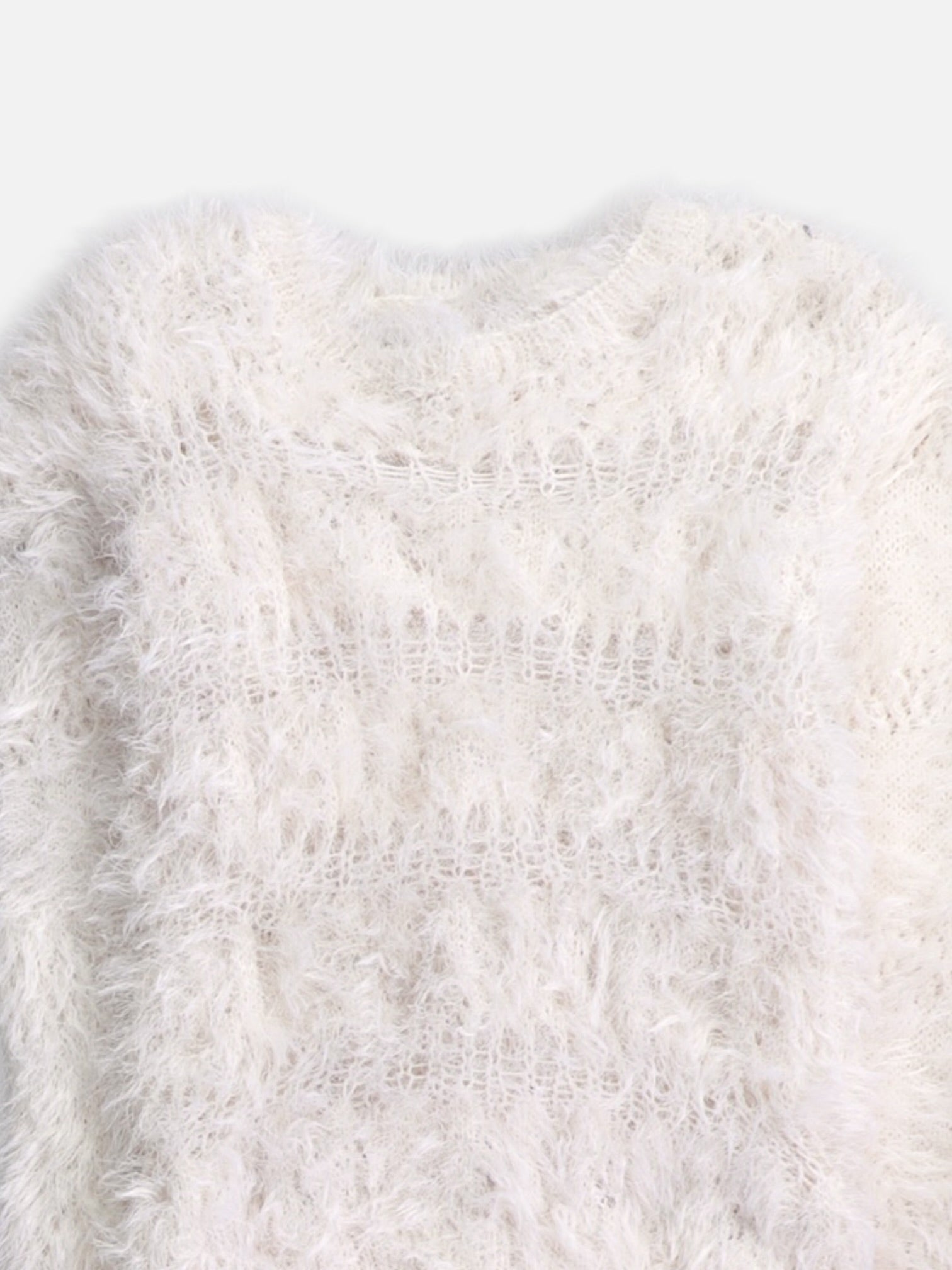 Sueter Knit Teddy - Mujer - Medium