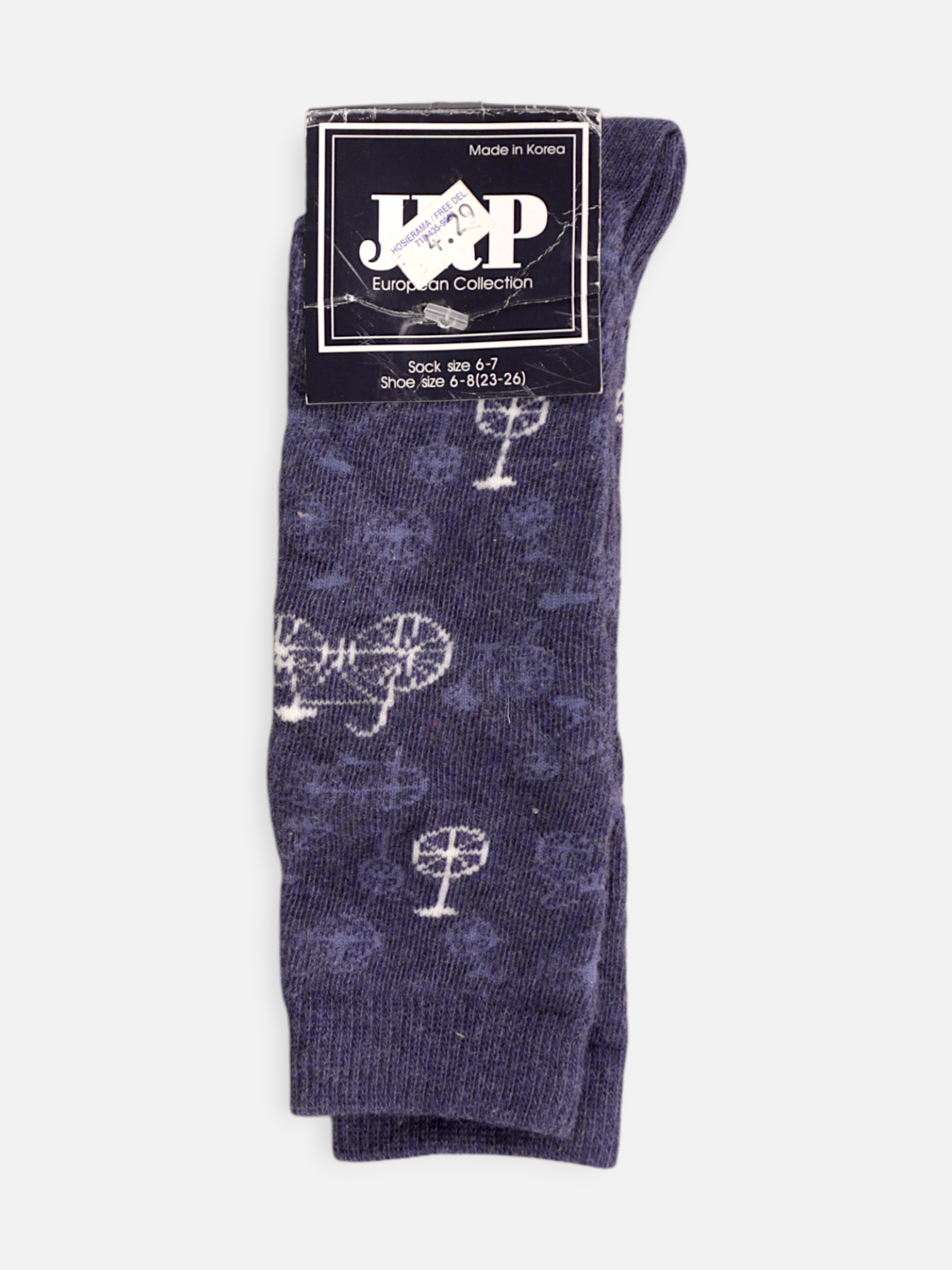 Calcetines 1 Par - Hombre - 6-7