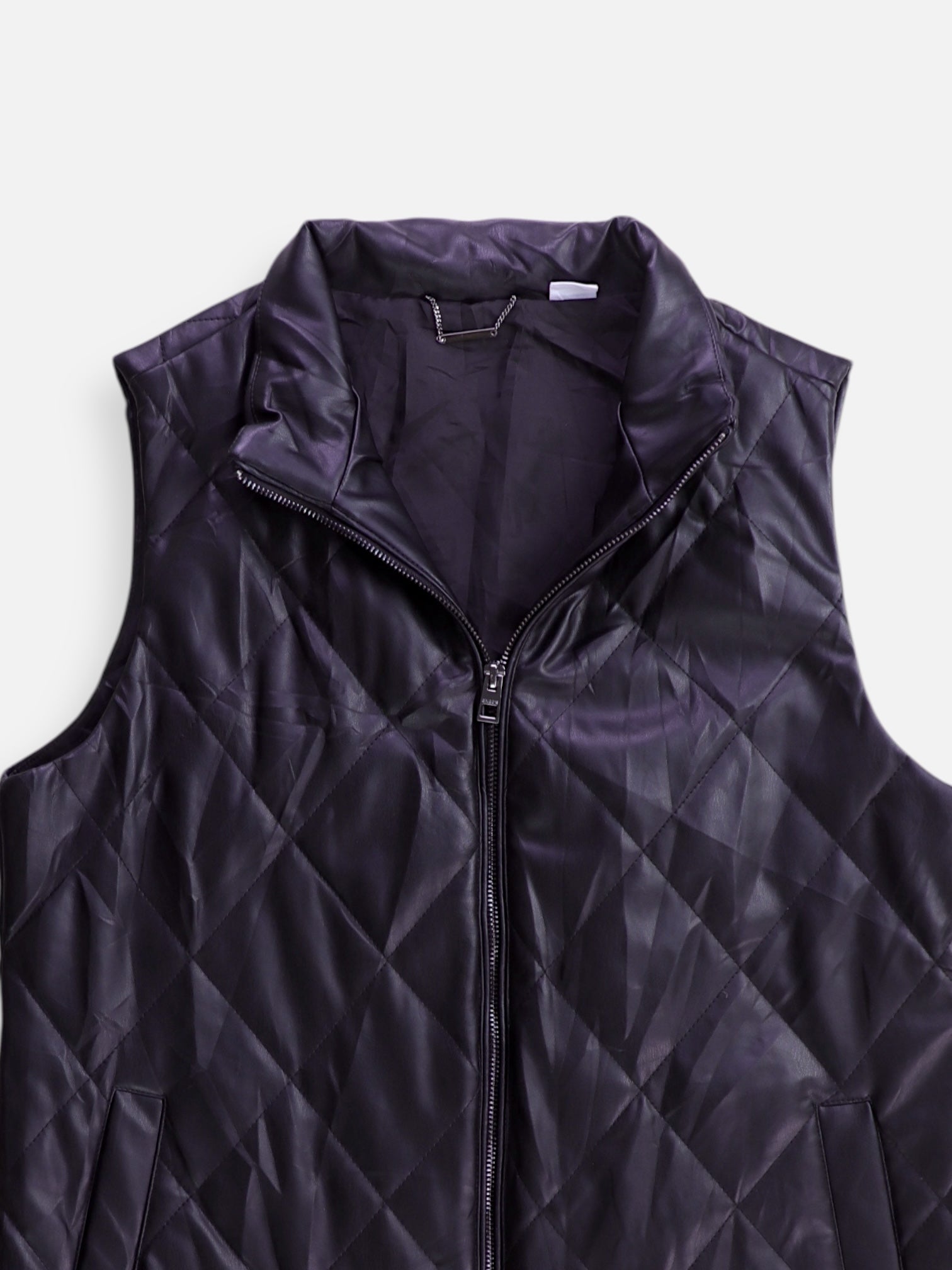 Chaleco Cuero - Mujer - Large