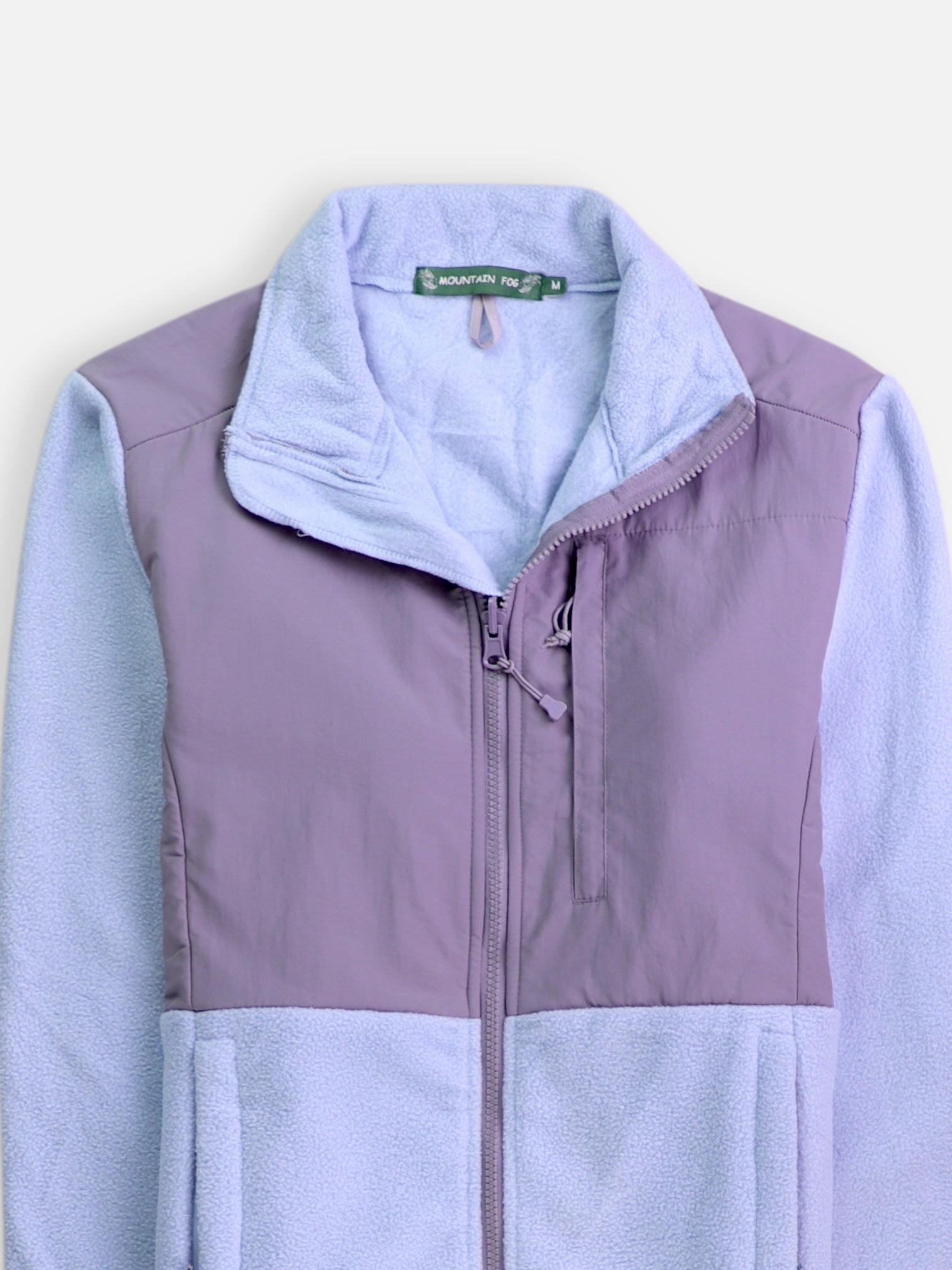 Sudadera Fleece Color Block - Hombre - Medium